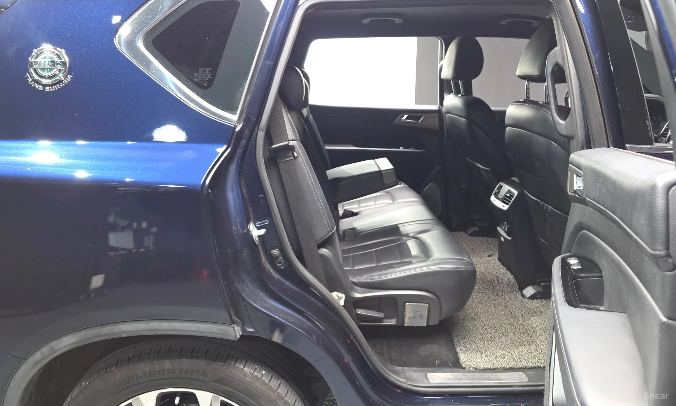 KG Mobility (SsangYong) G4 Rexton превью 11