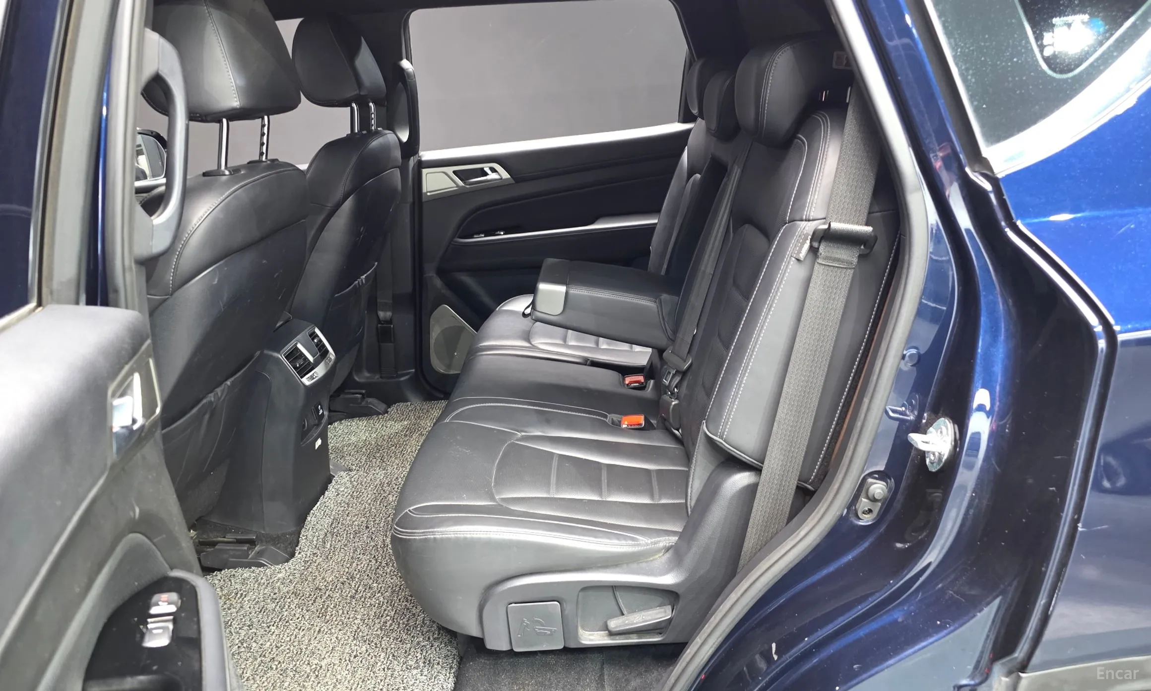 KG Mobility (SsangYong) G4 Rexton превью 12