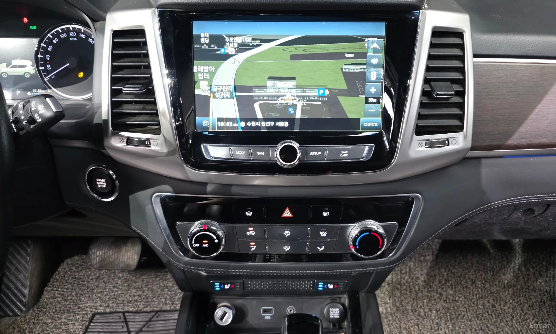 KG Mobility (SsangYong) G4 Rexton превью 14