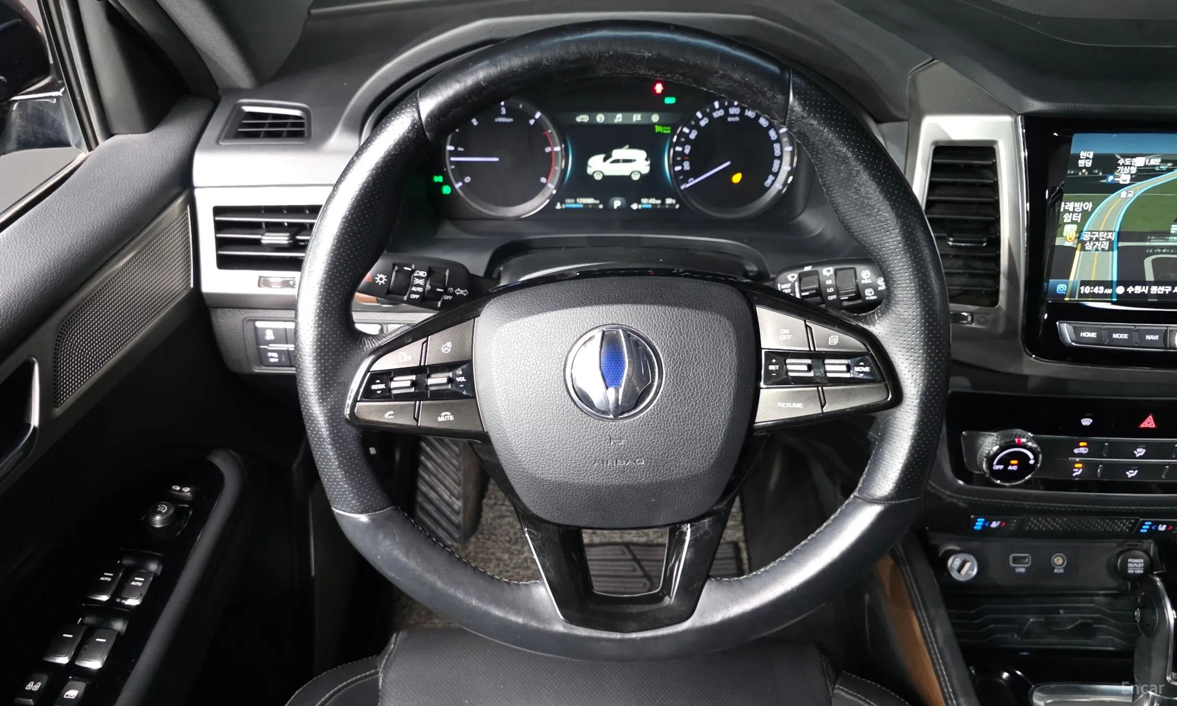KG Mobility (SsangYong) G4 Rexton превью 15