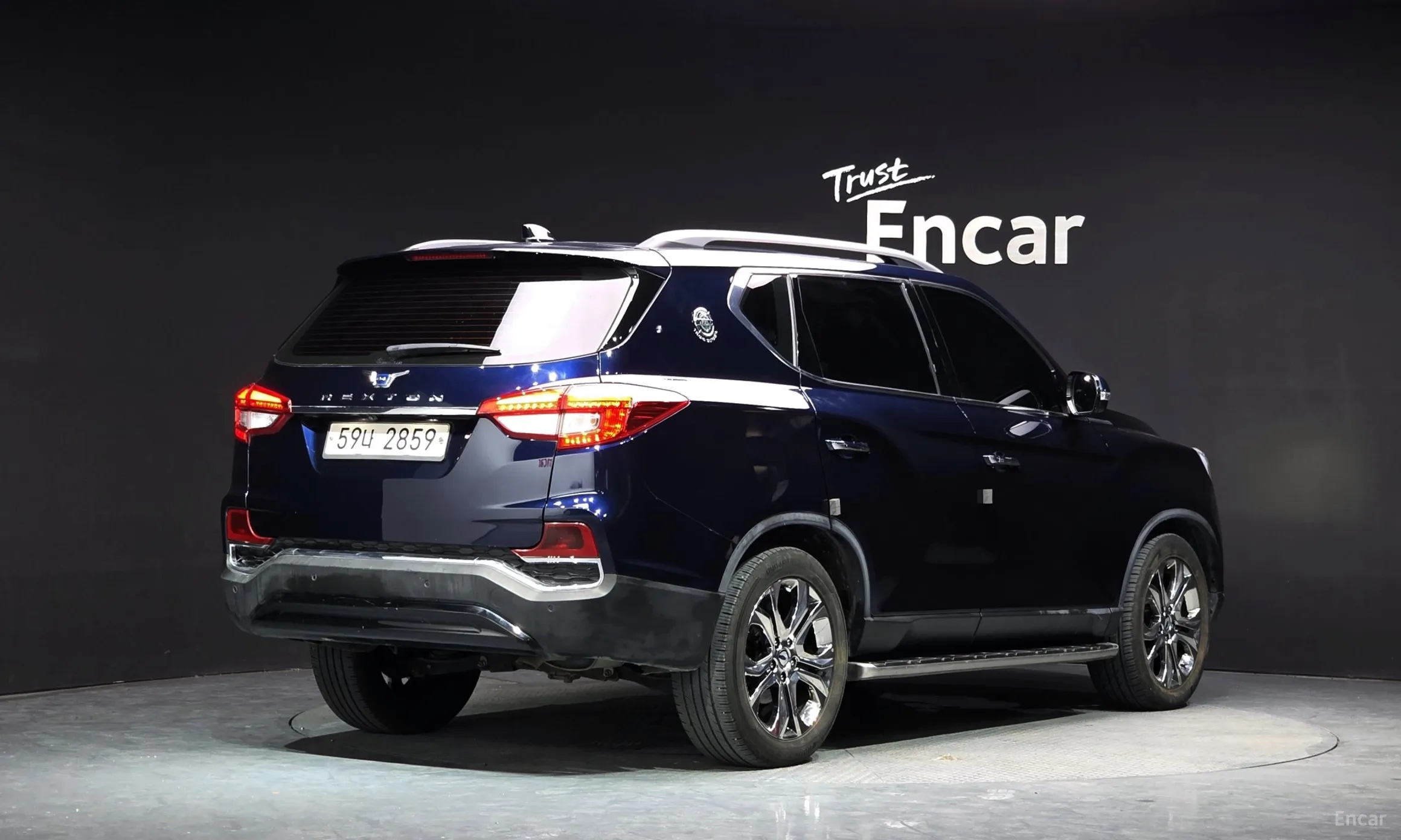 KG Mobility (SsangYong) G4 Rexton превью 2