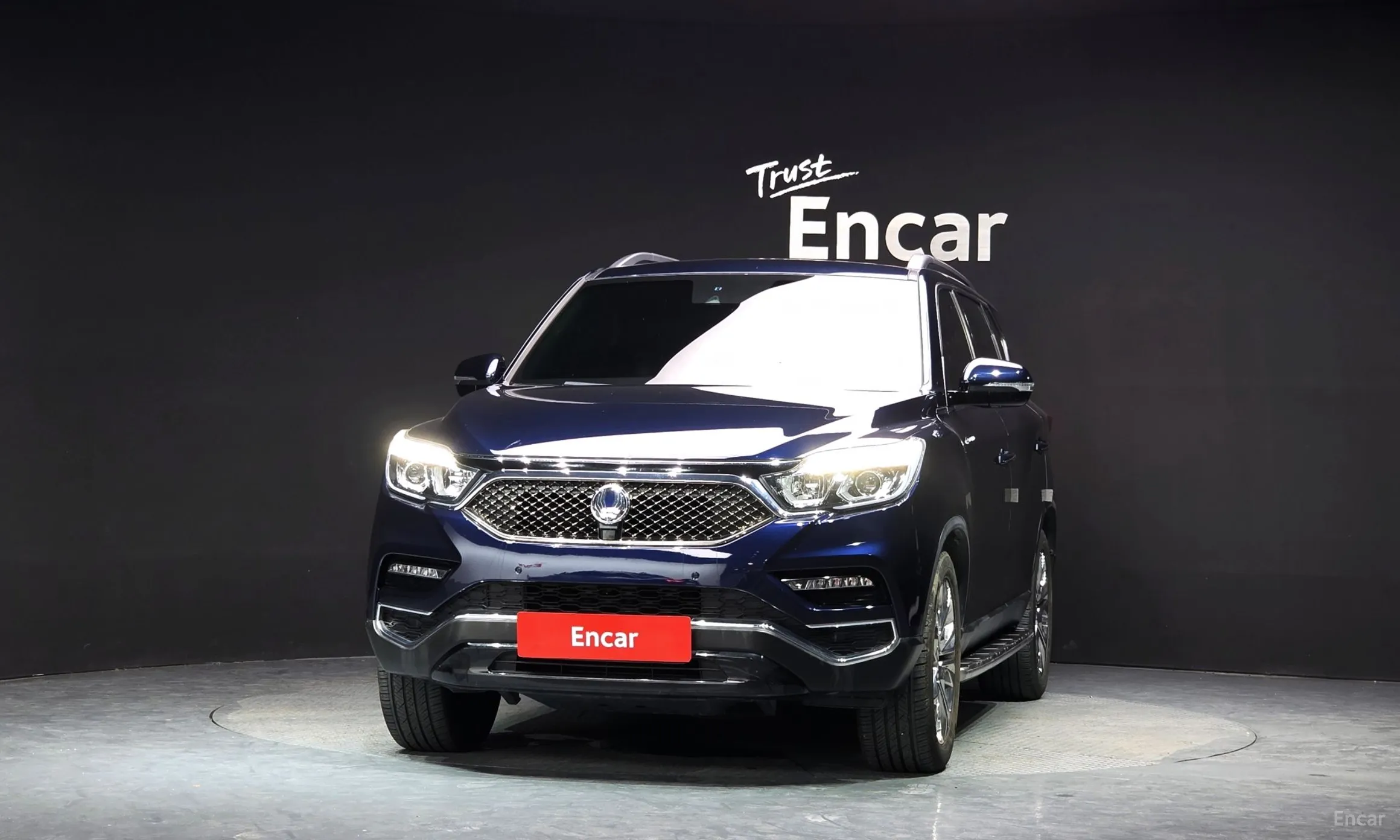KG Mobility (SsangYong) G4 Rexton превью 3