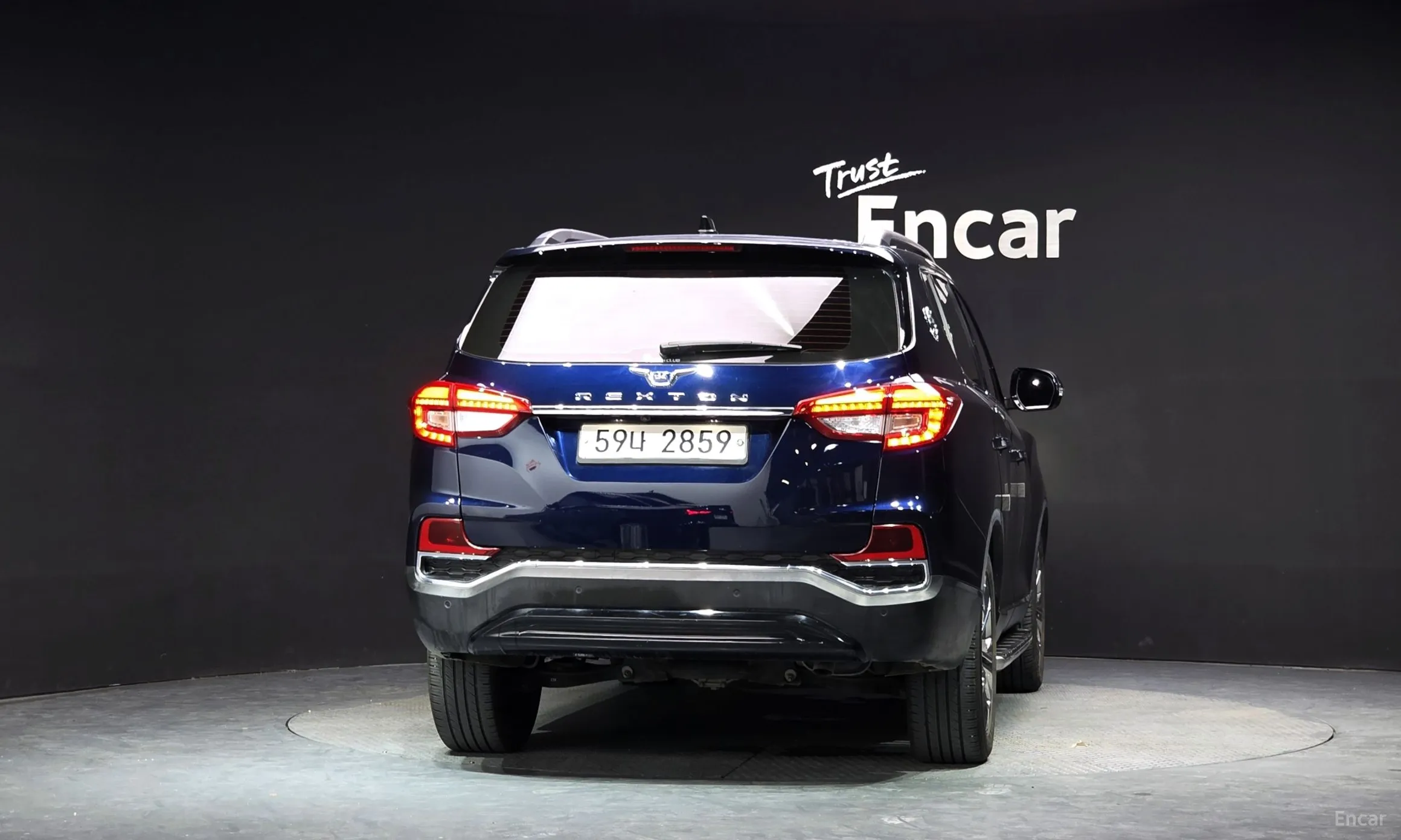 KG Mobility (SsangYong) G4 Rexton превью 4