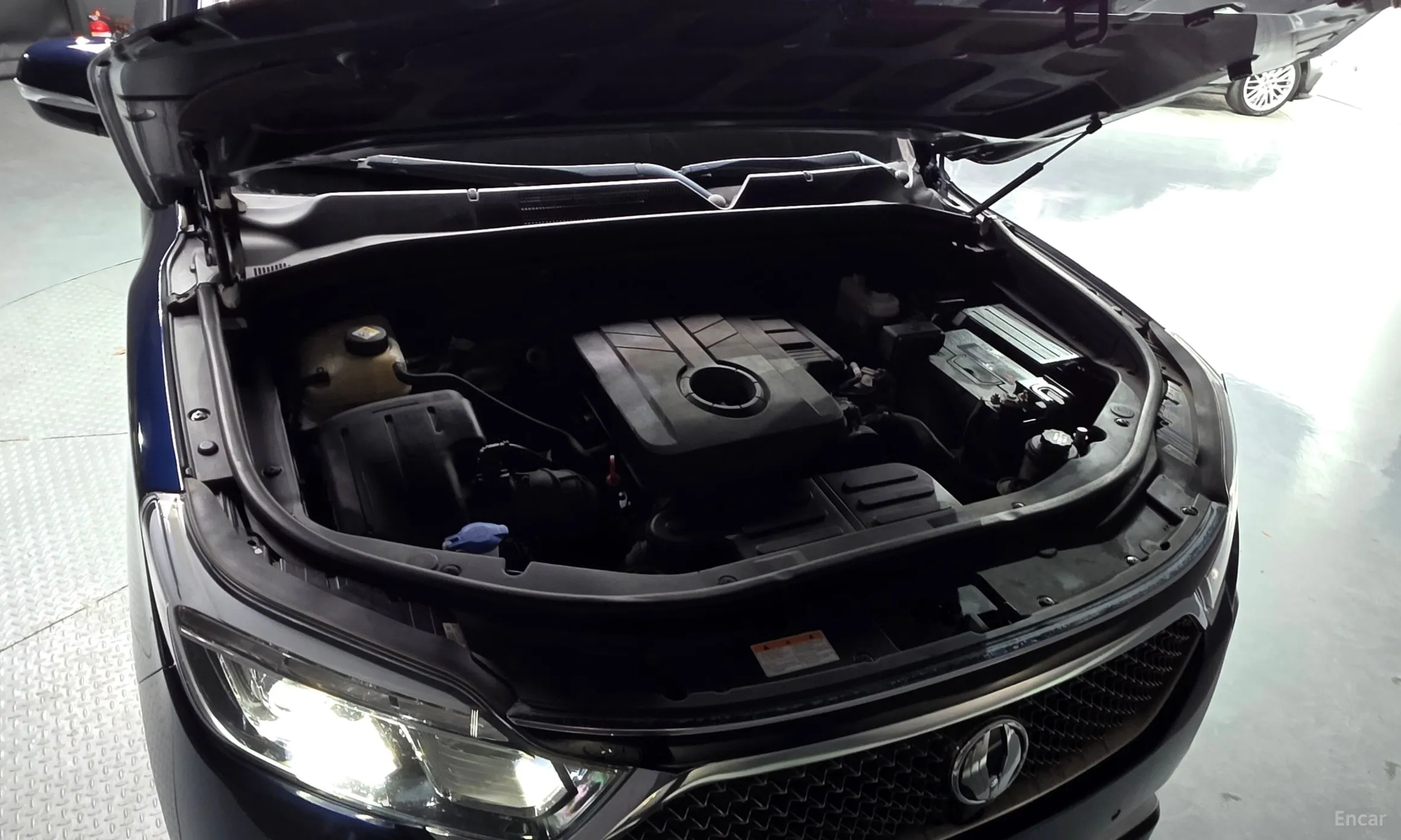 KG Mobility (SsangYong) G4 Rexton превью 6
