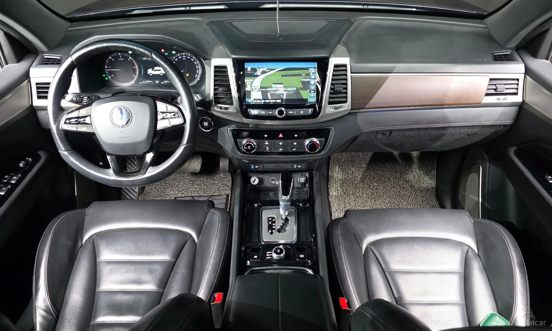 KG Mobility (SsangYong) G4 Rexton превью 7