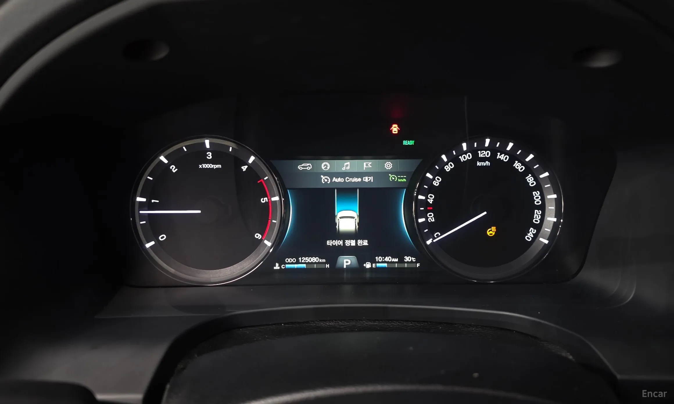 KG Mobility (SsangYong) G4 Rexton превью 8