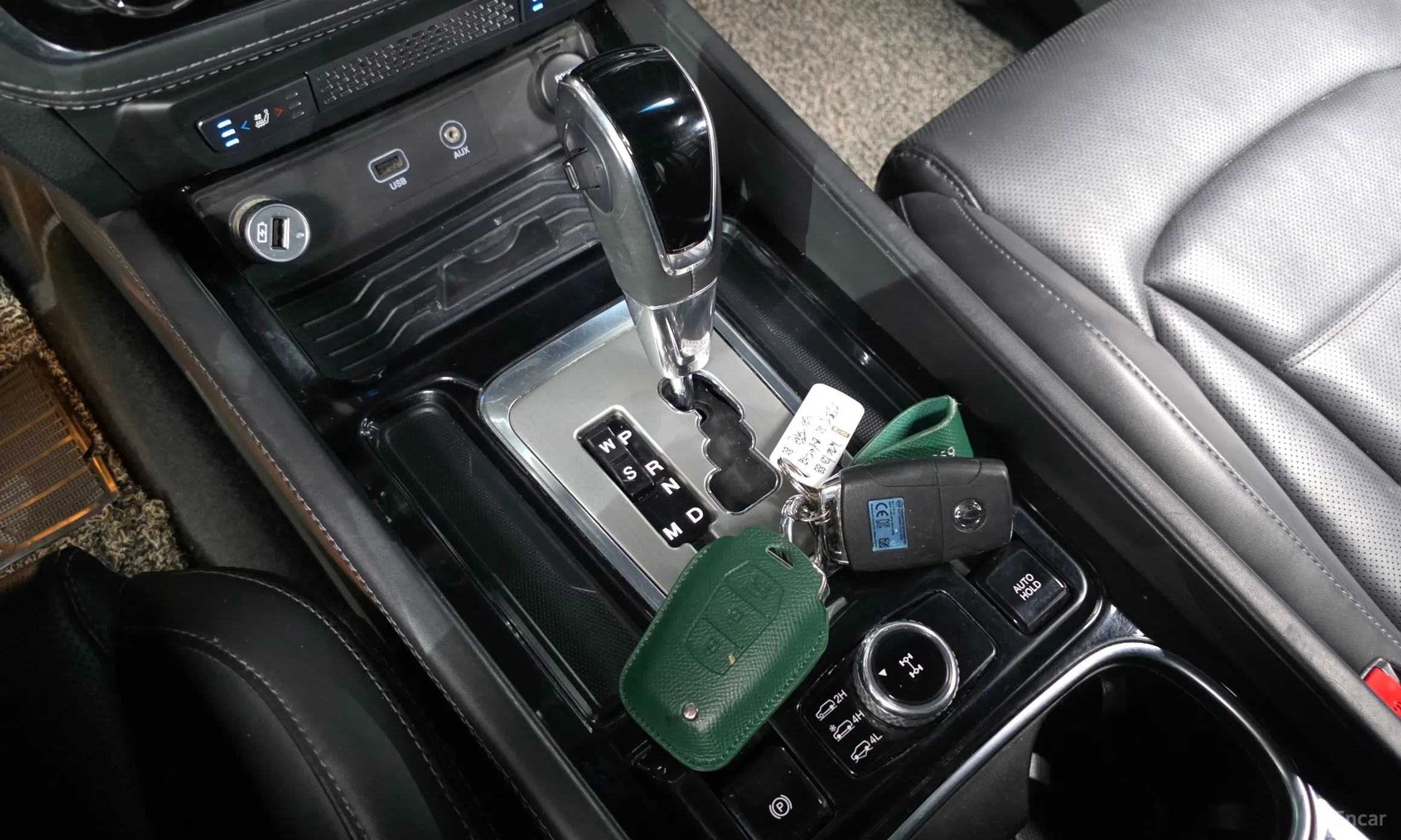 KG Mobility (SsangYong) G4 Rexton превью 9