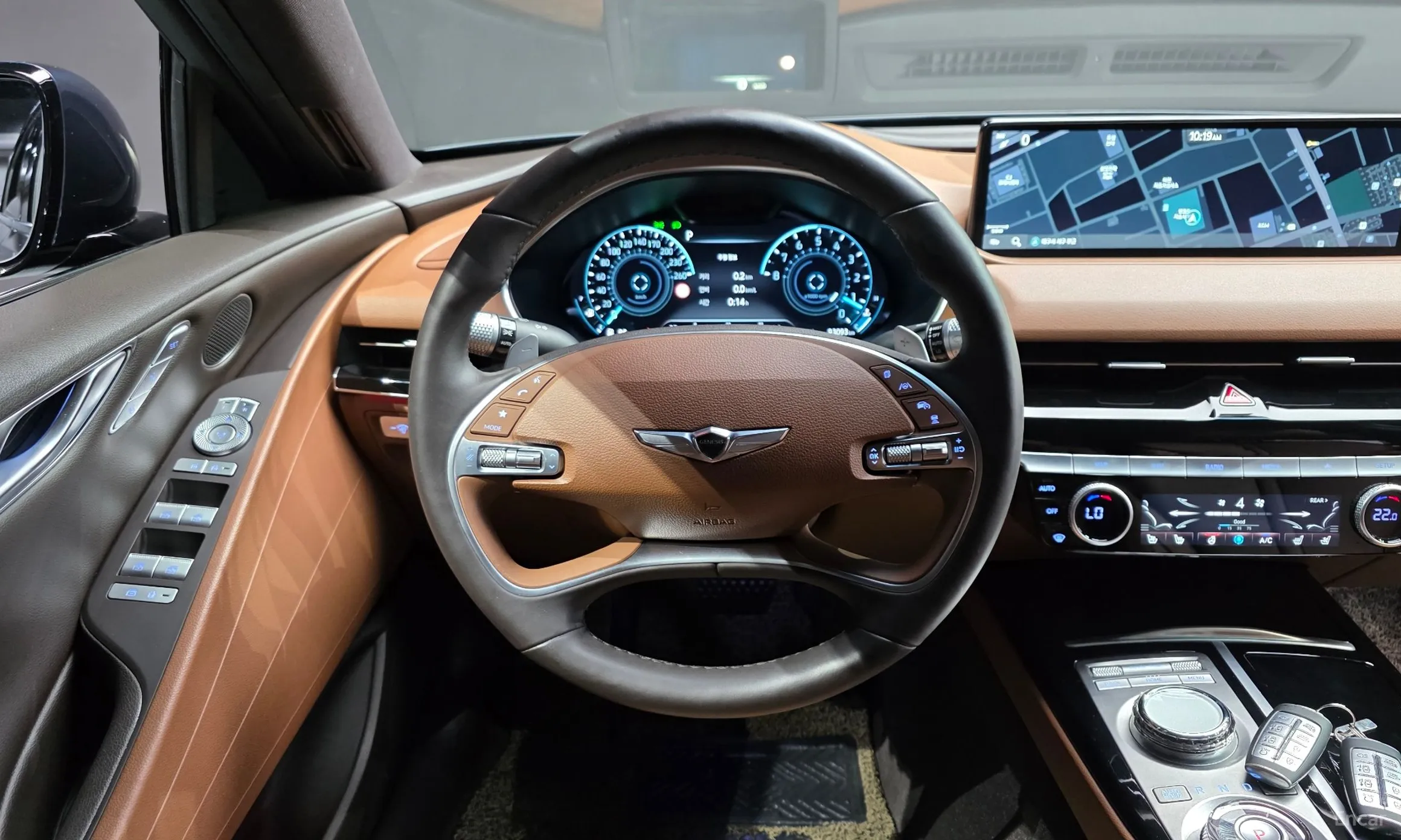 Genesis G80 (RG3) превью 13