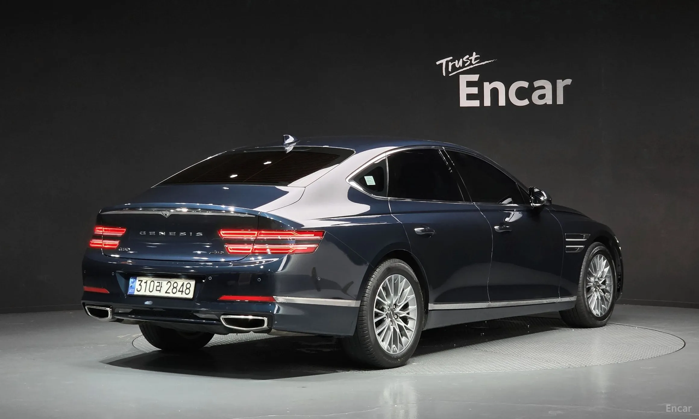 Genesis G80 (RG3) превью 2