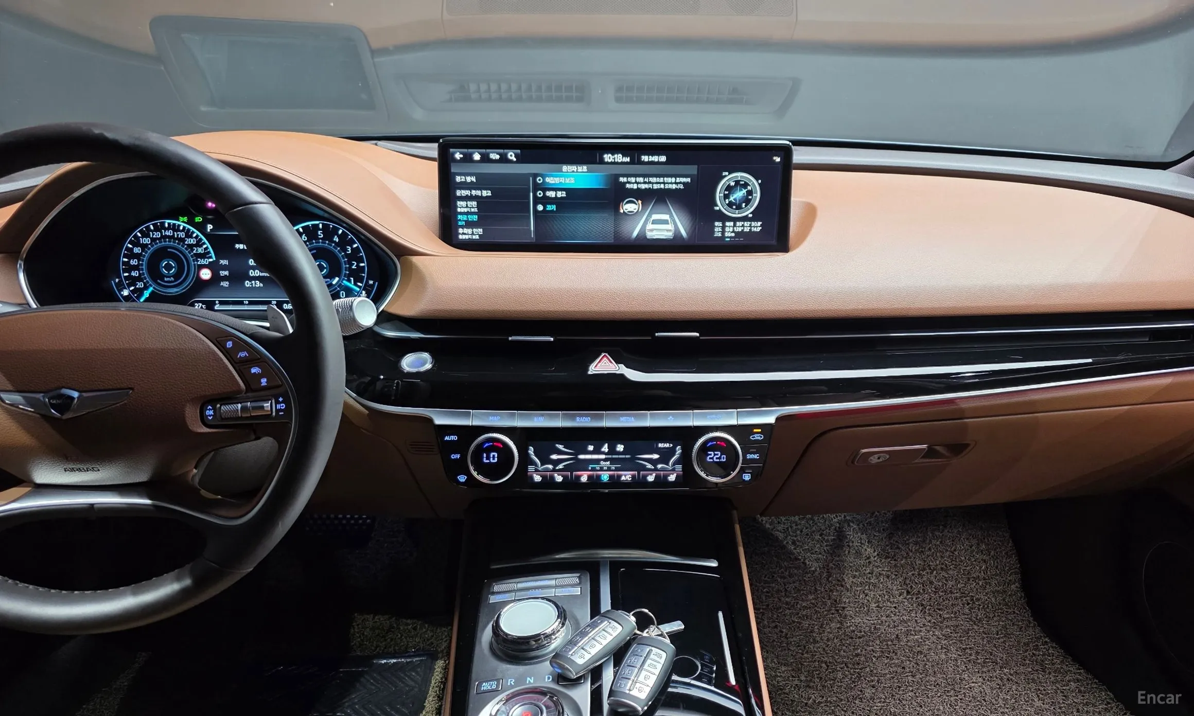 Genesis G80 (RG3) превью 18