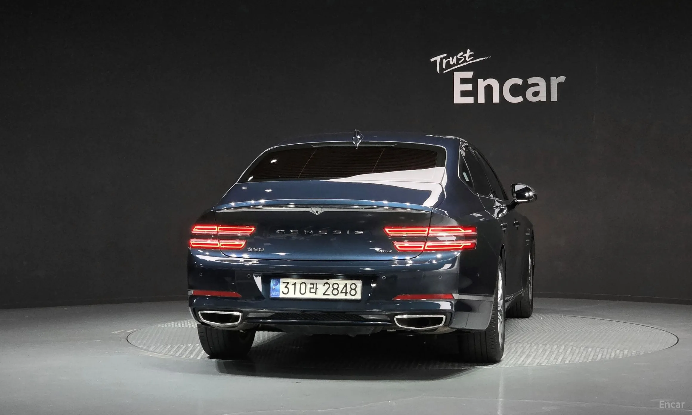 Genesis G80 (RG3) превью 4