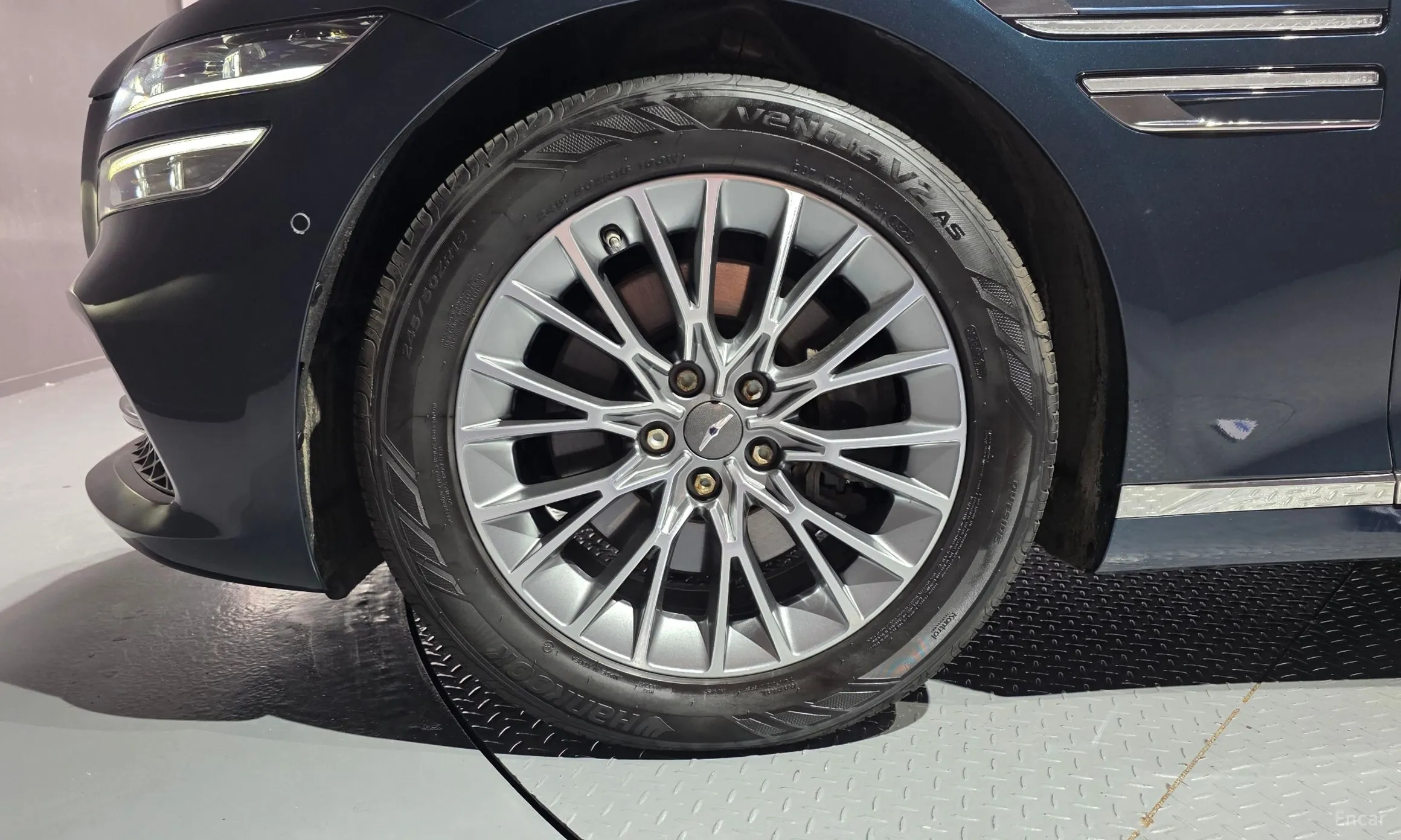 Genesis G80 (RG3) превью 5