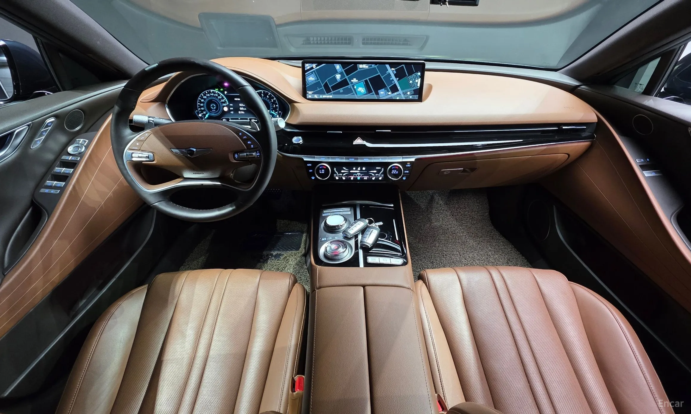 Genesis G80 (RG3) превью 7