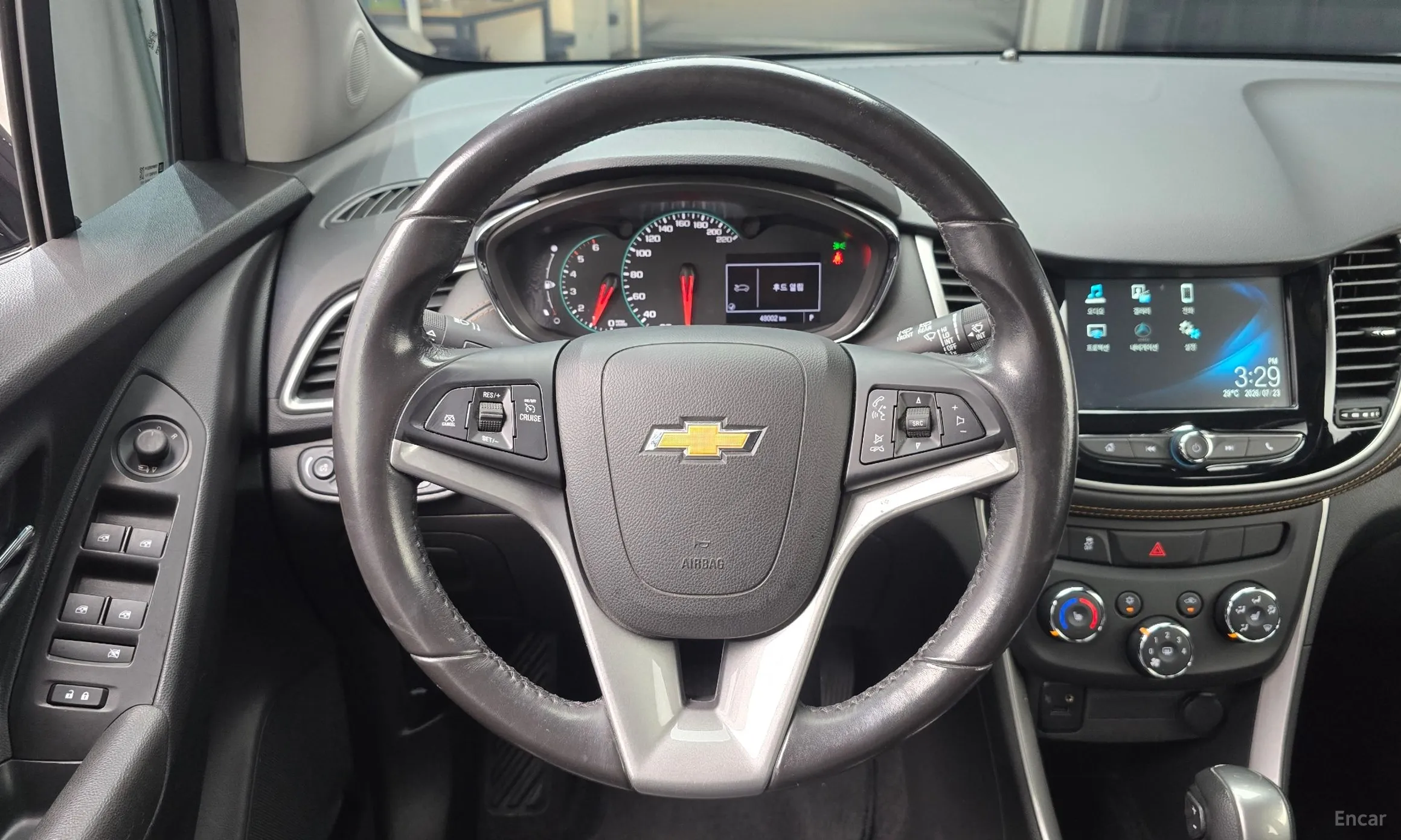 Chevrolet (GM Daewoo) Trax превью 13