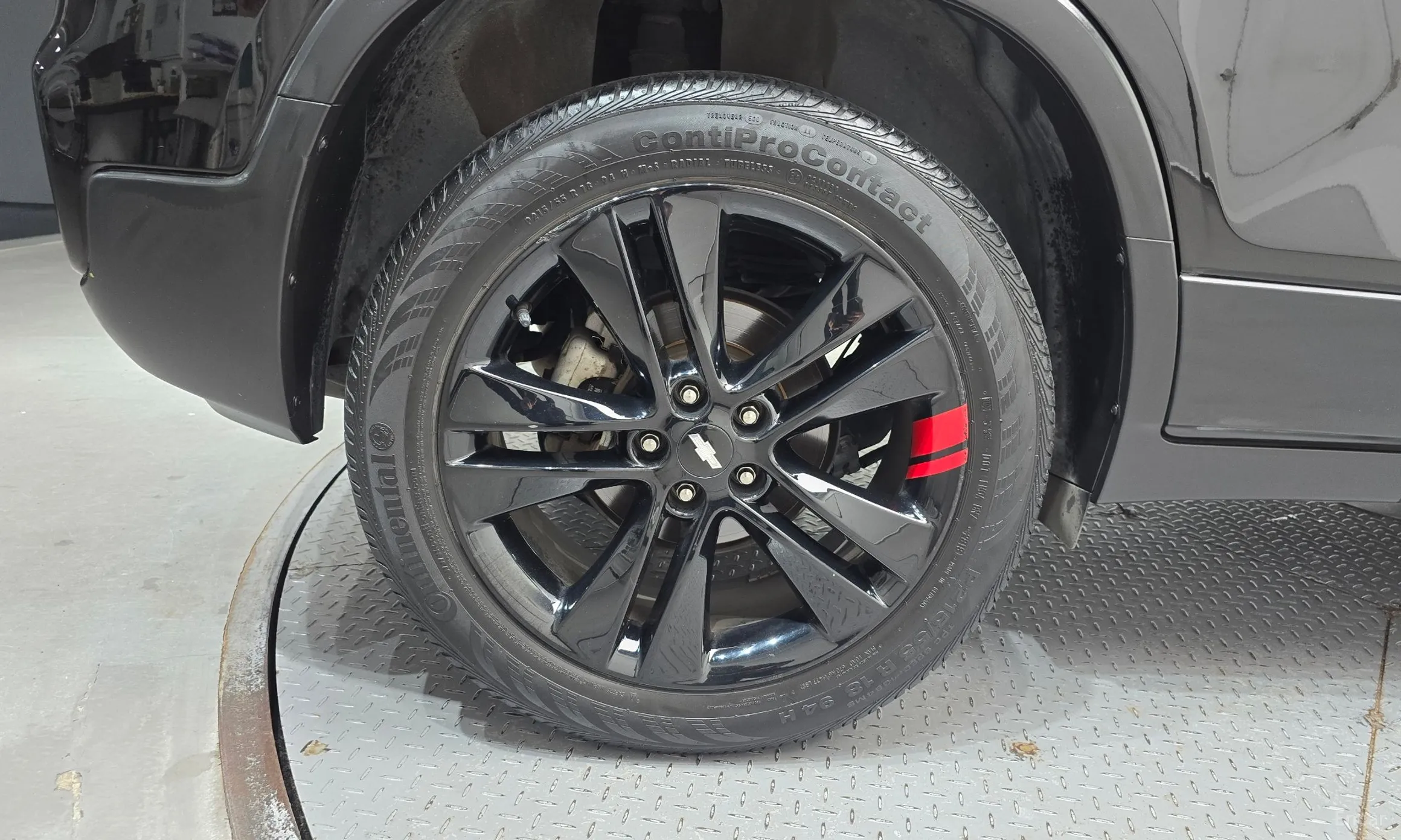 Chevrolet (GM Daewoo) Trax превью 5