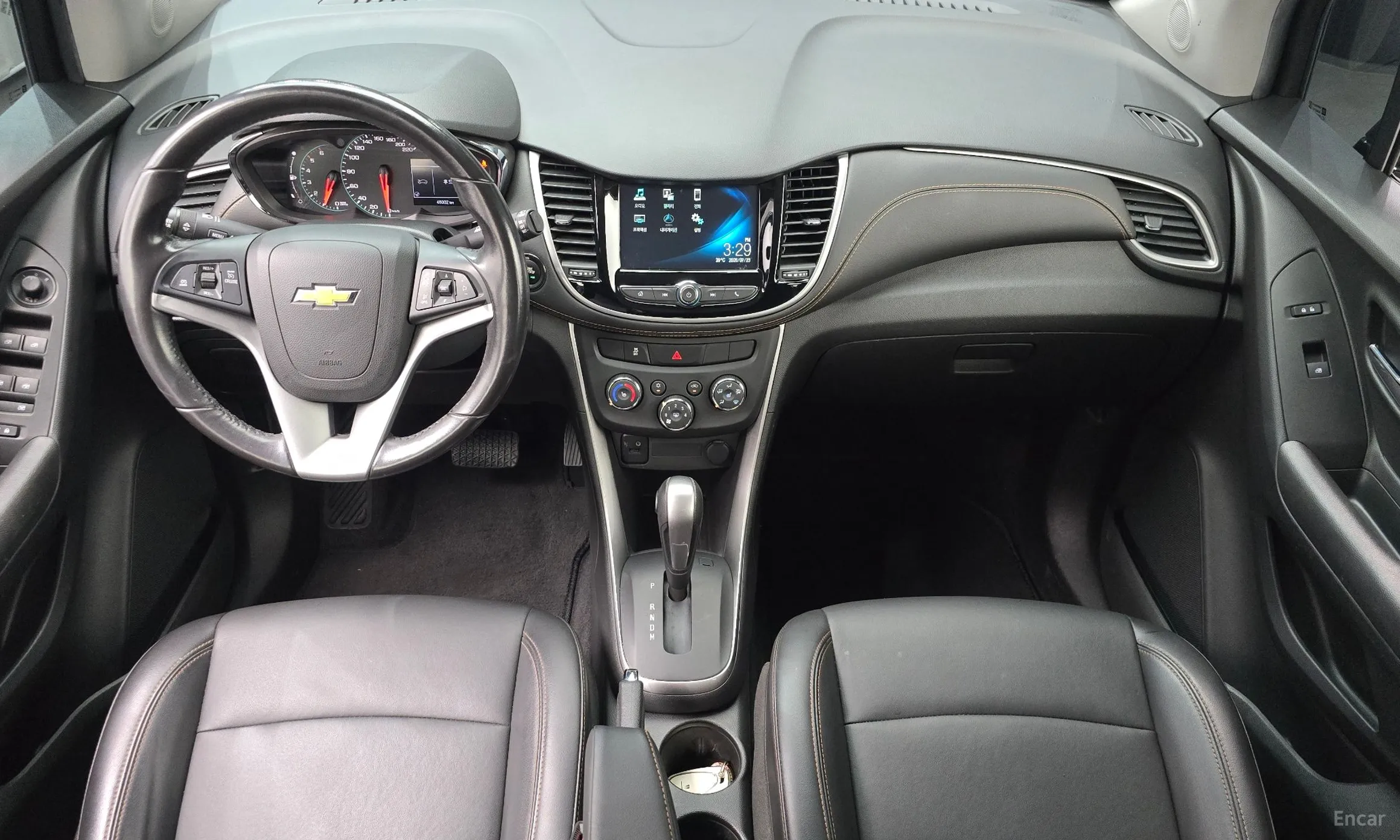 Chevrolet (GM Daewoo) Trax превью 7