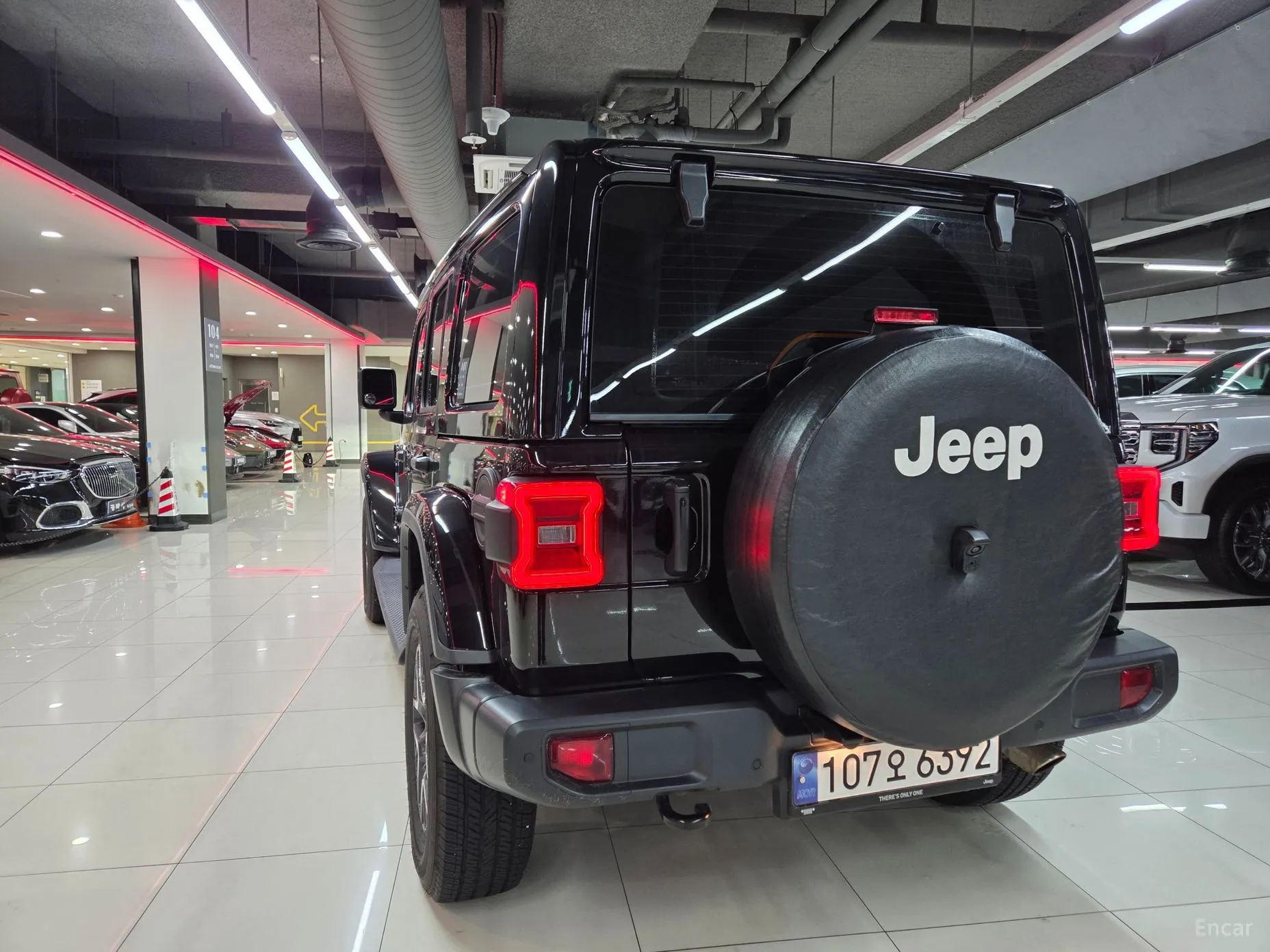 Jeep Wrangler (JL) превью 5