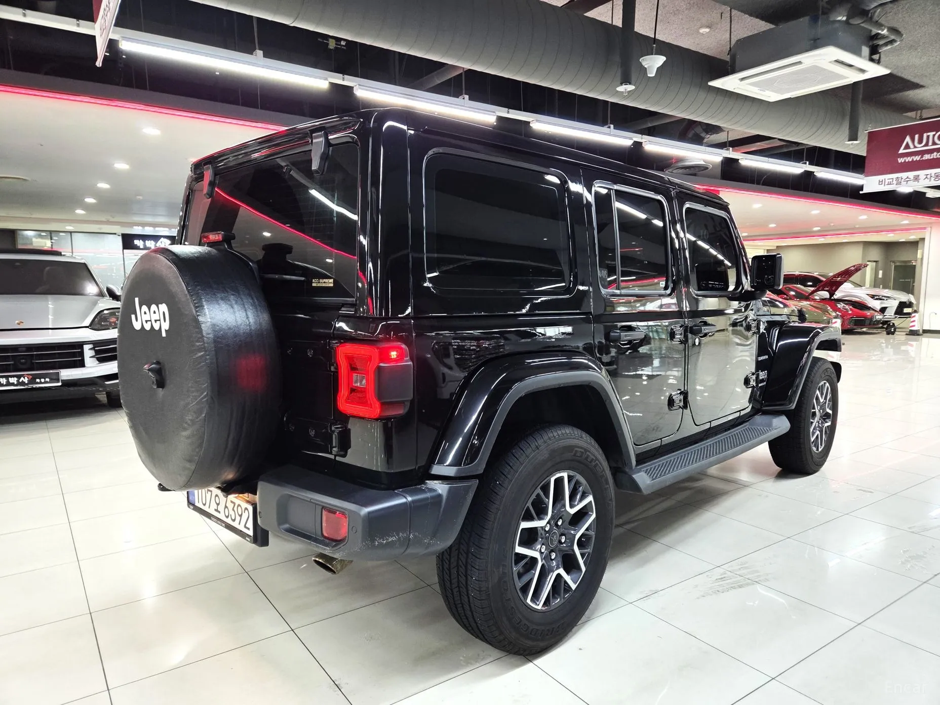 Jeep Wrangler (JL) превью 6