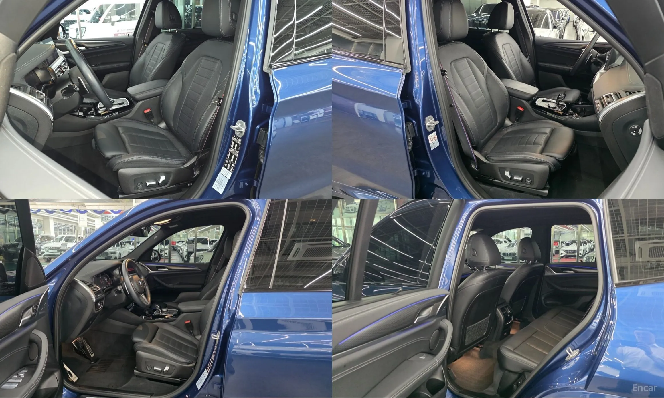 BMW X3 (G01) превью 10