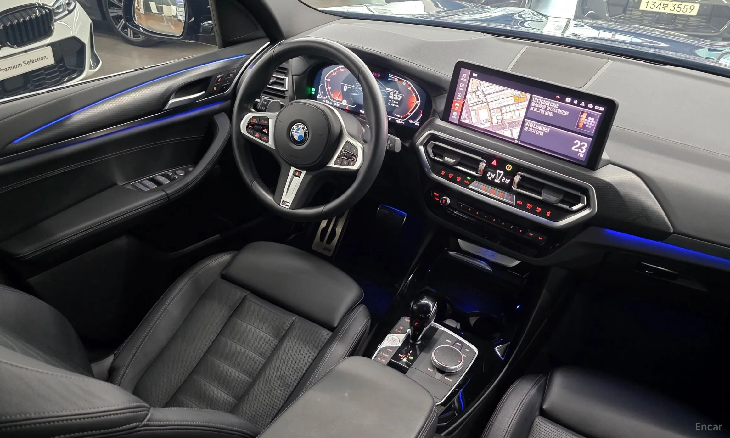 BMW X3 (G01) превью 11