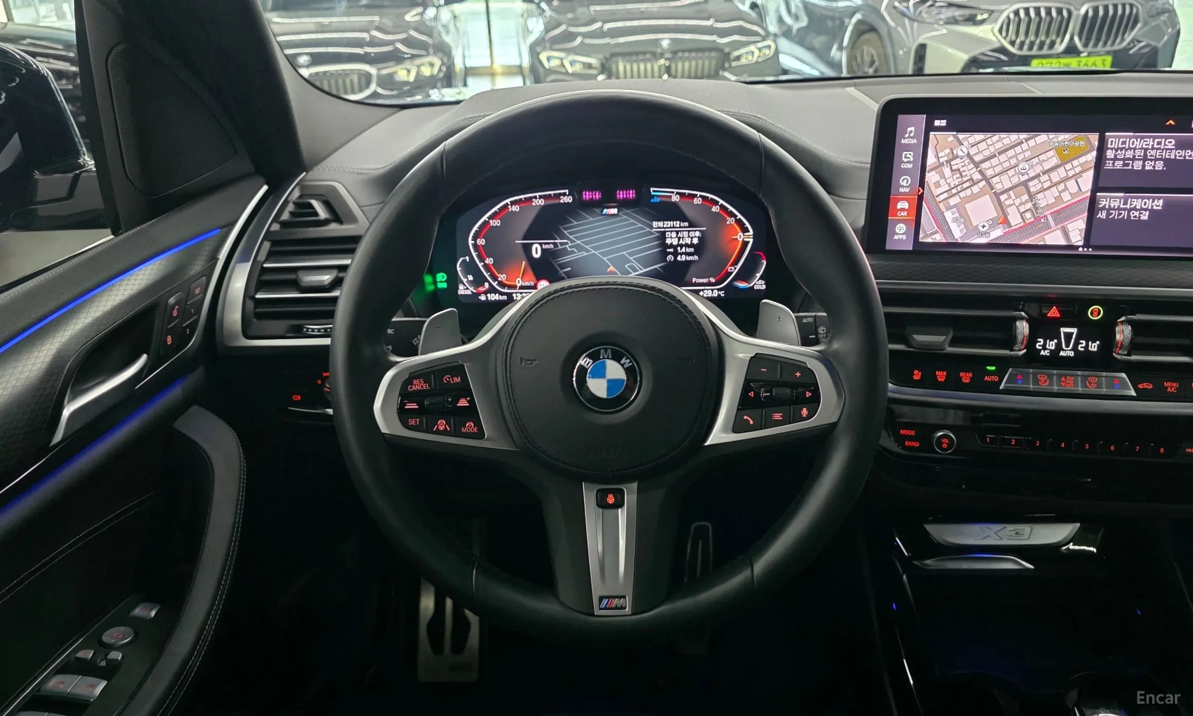 BMW X3 (G01) превью 12