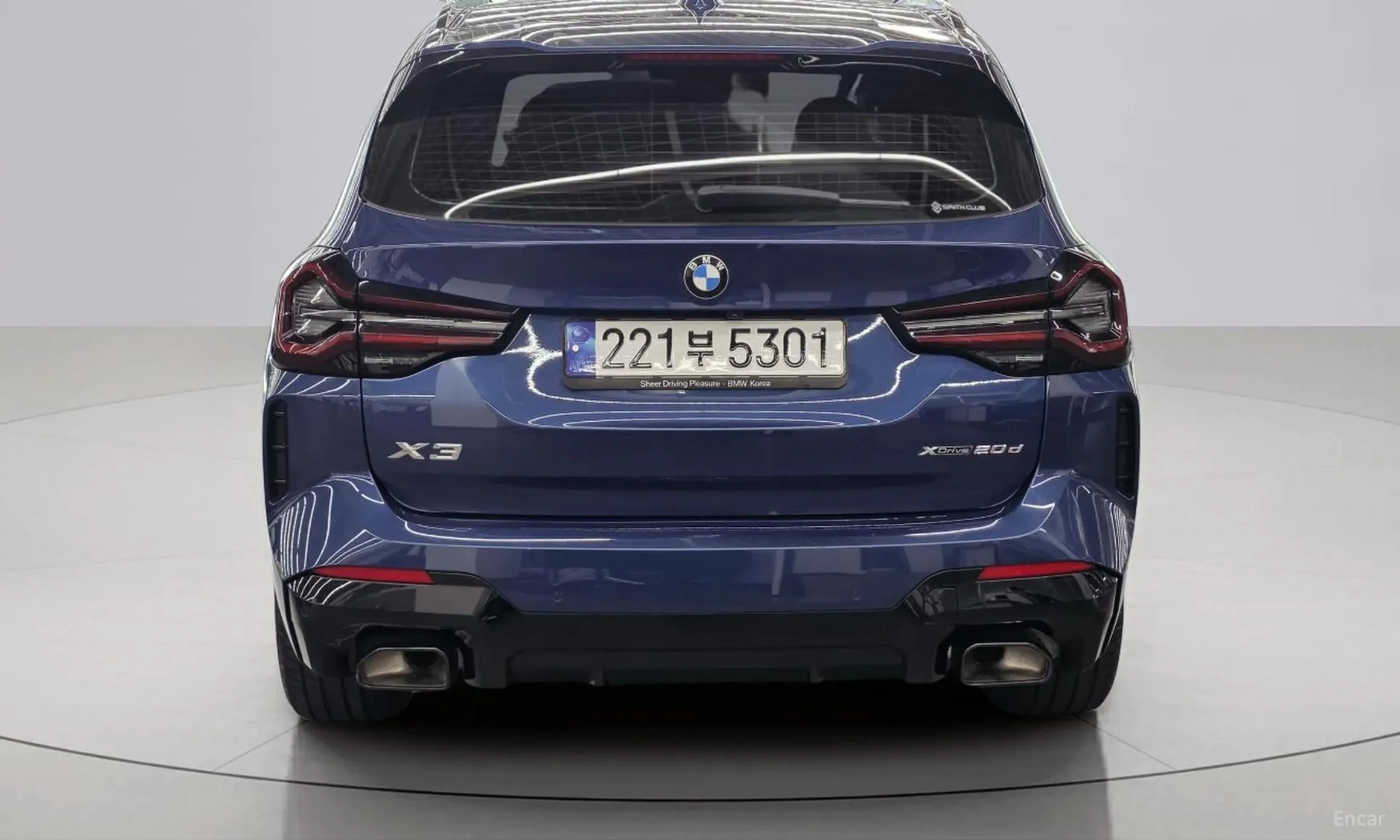 BMW X3 (G01) превью 4