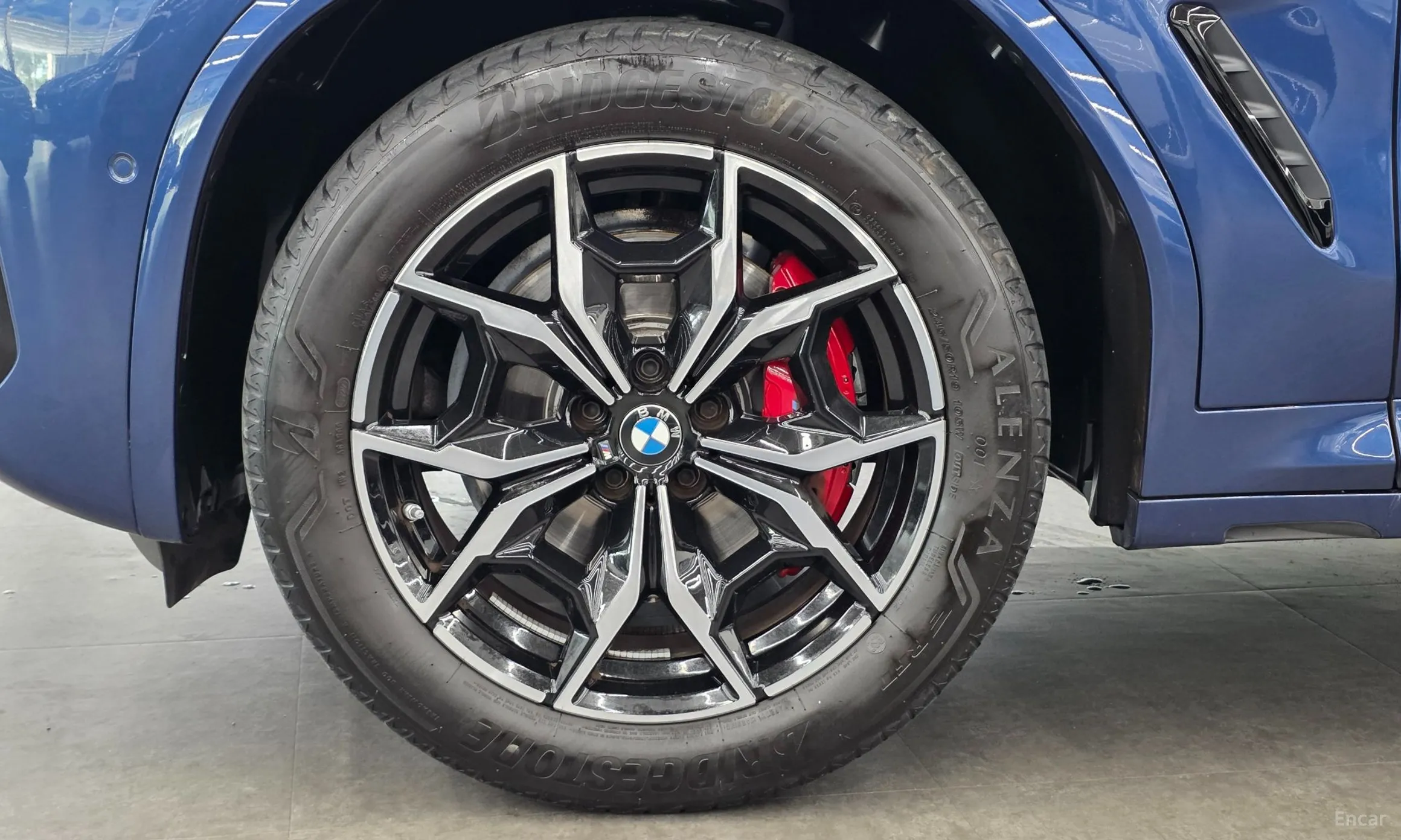 BMW X3 (G01) превью 5