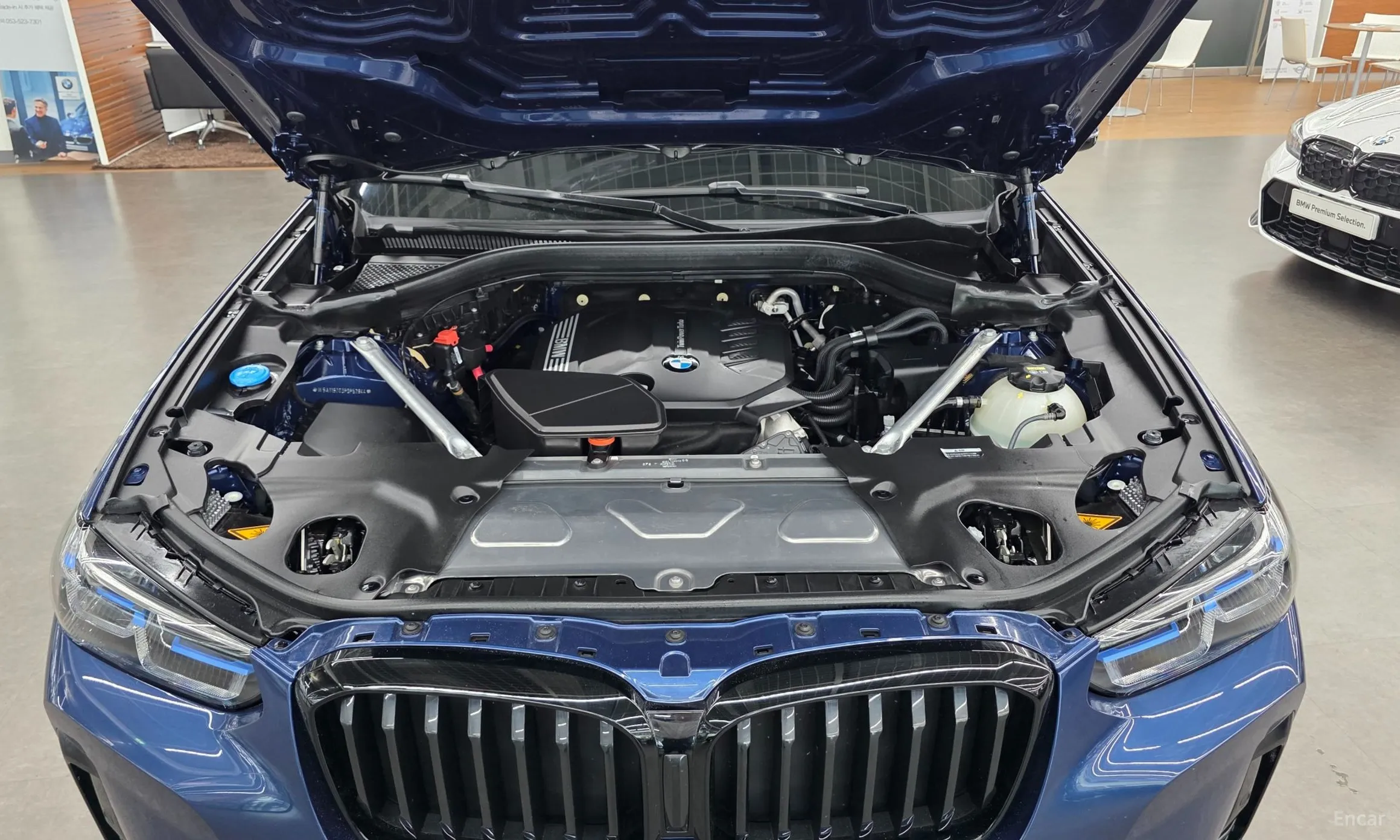BMW X3 (G01) превью 6