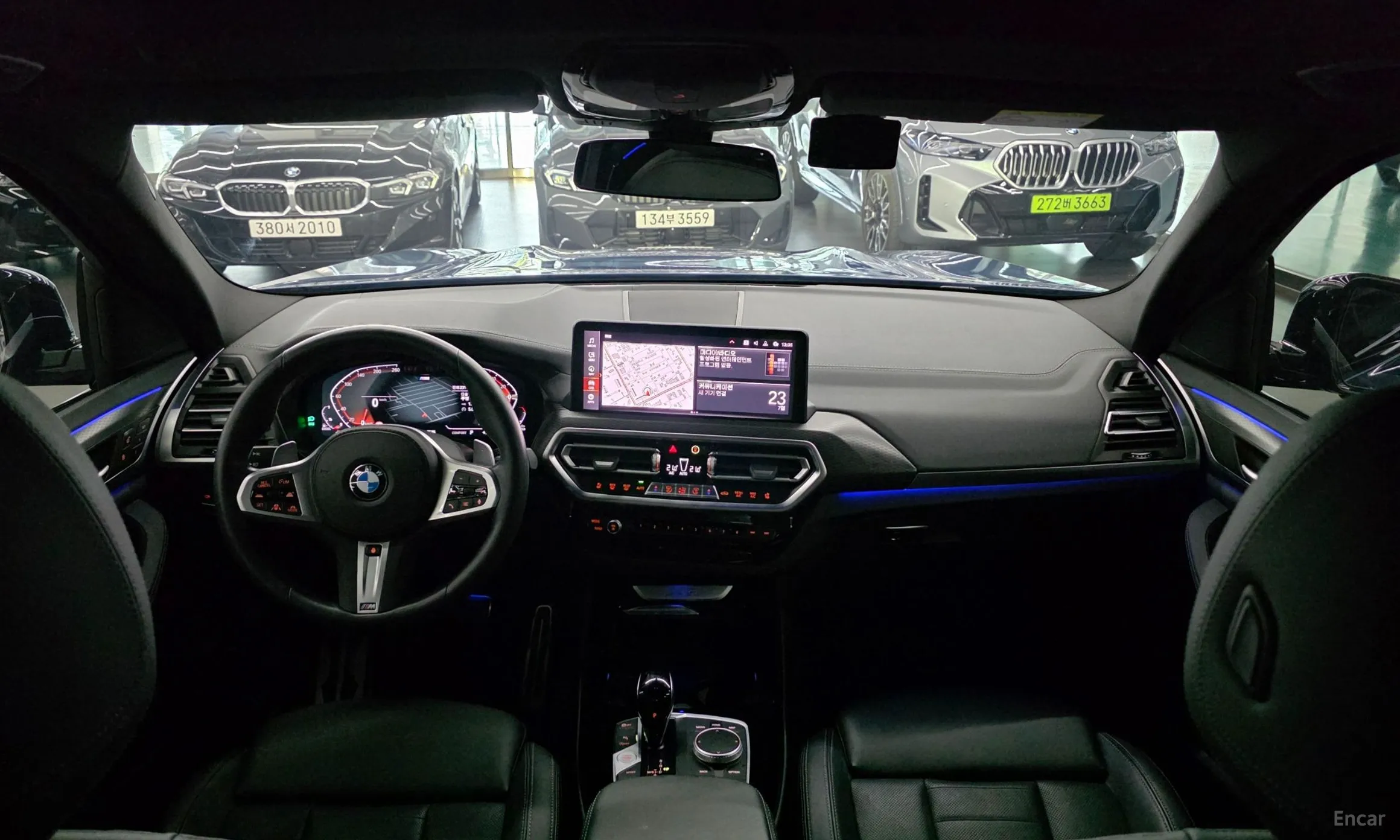 BMW X3 (G01) превью 7