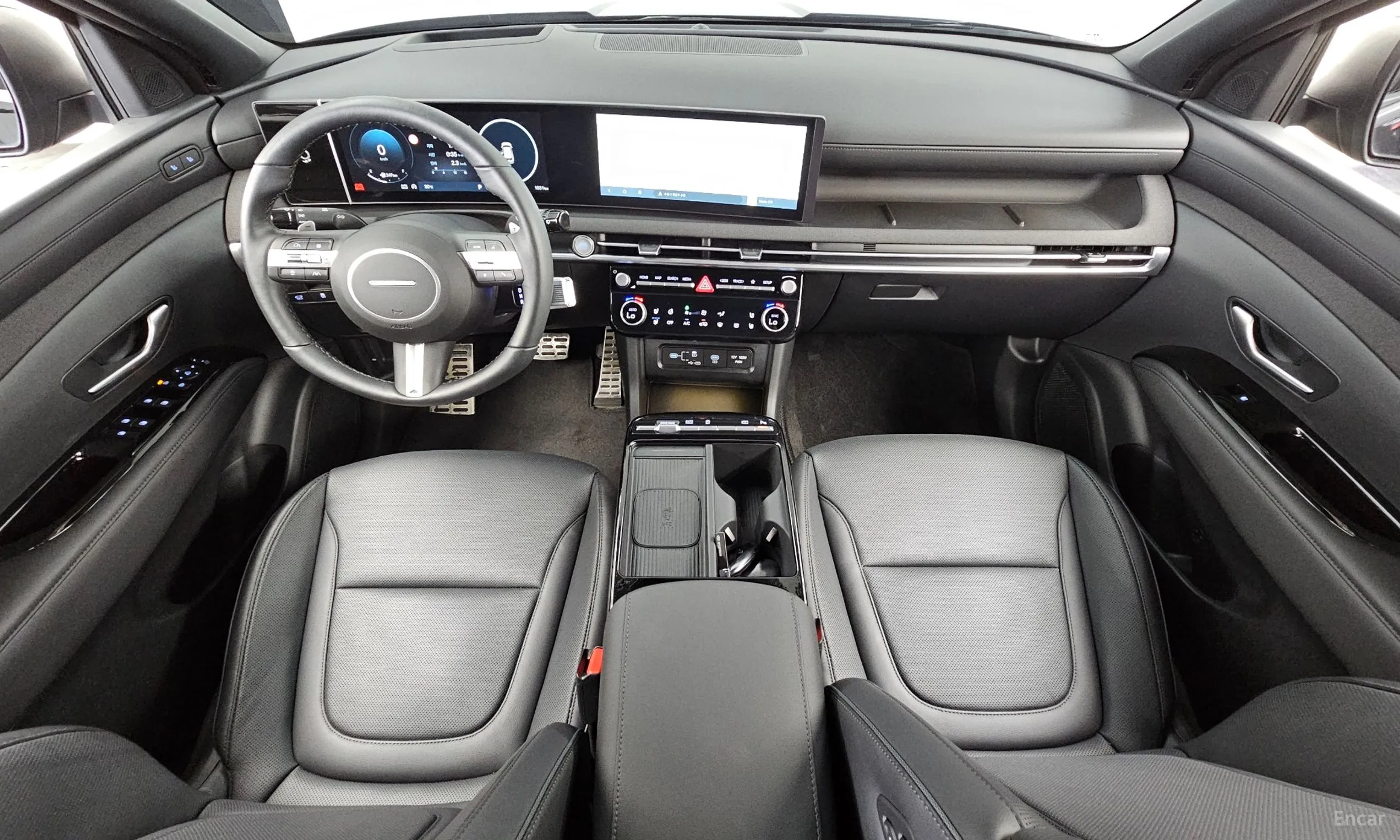 Hyundai Tucson (NX4) превью 7