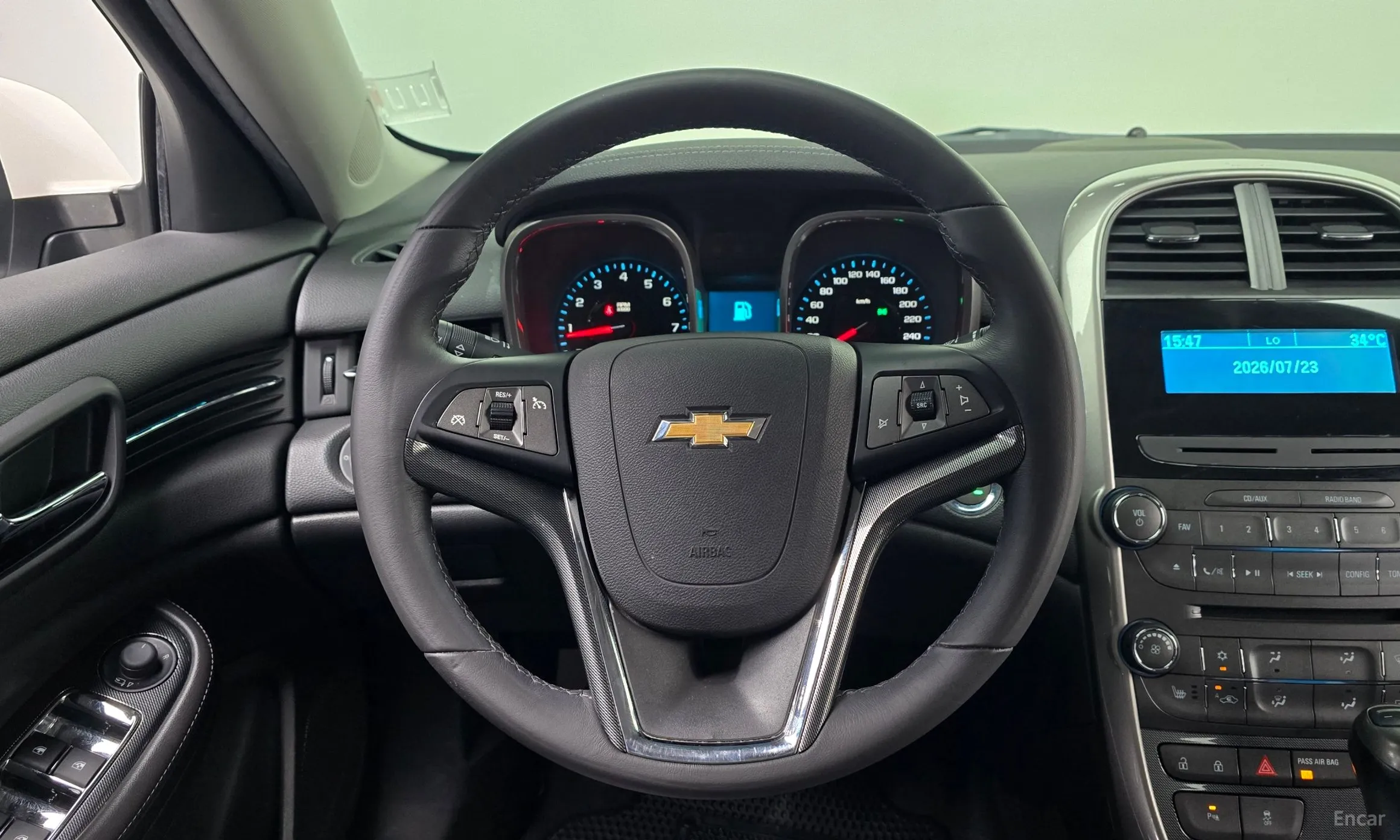 Chevrolet (GM Daewoo) Malibu превью 13