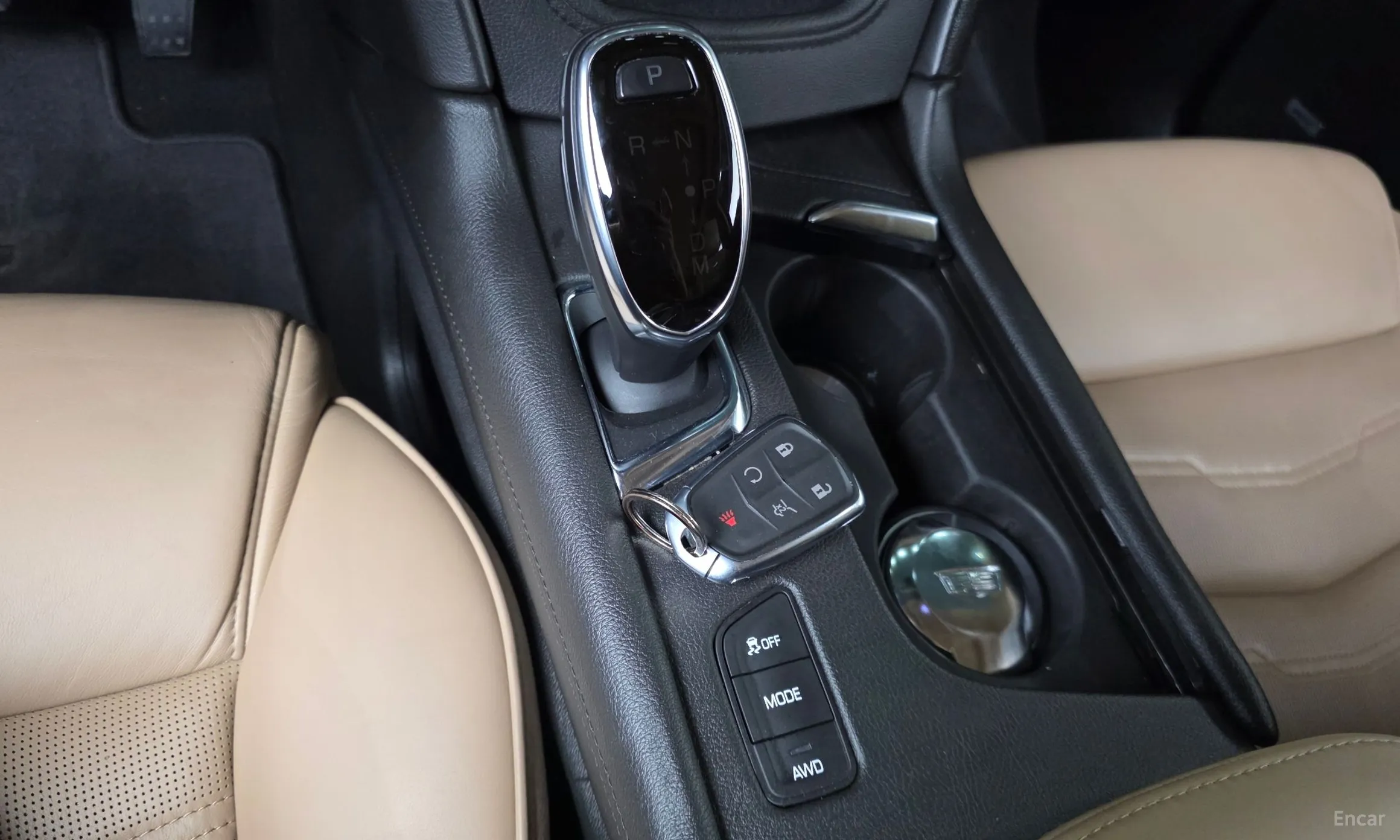 Cadillac XT5 превью 9