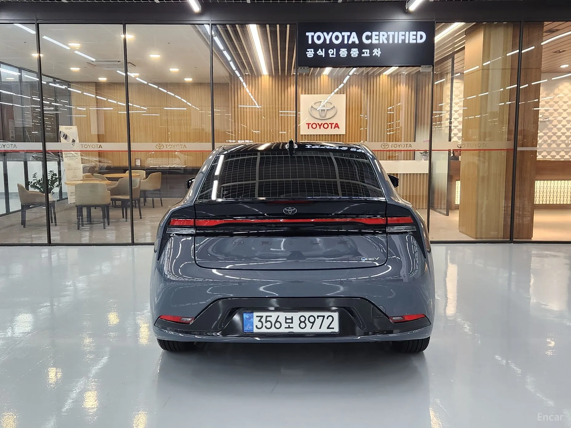 Toyota Prius 5th Generation превью 4