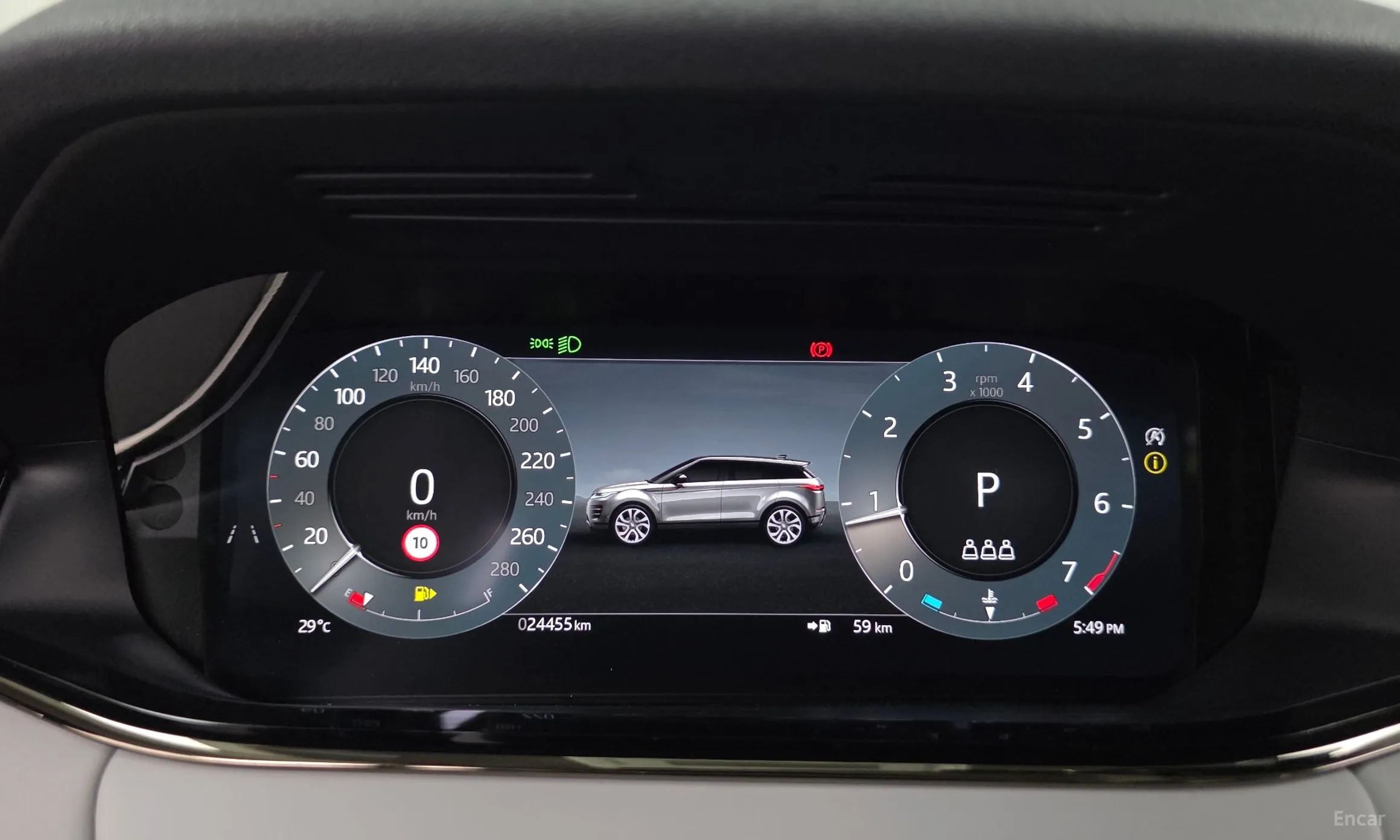 Land Rover Range Rover Evoque 2nd Generation превью 8
