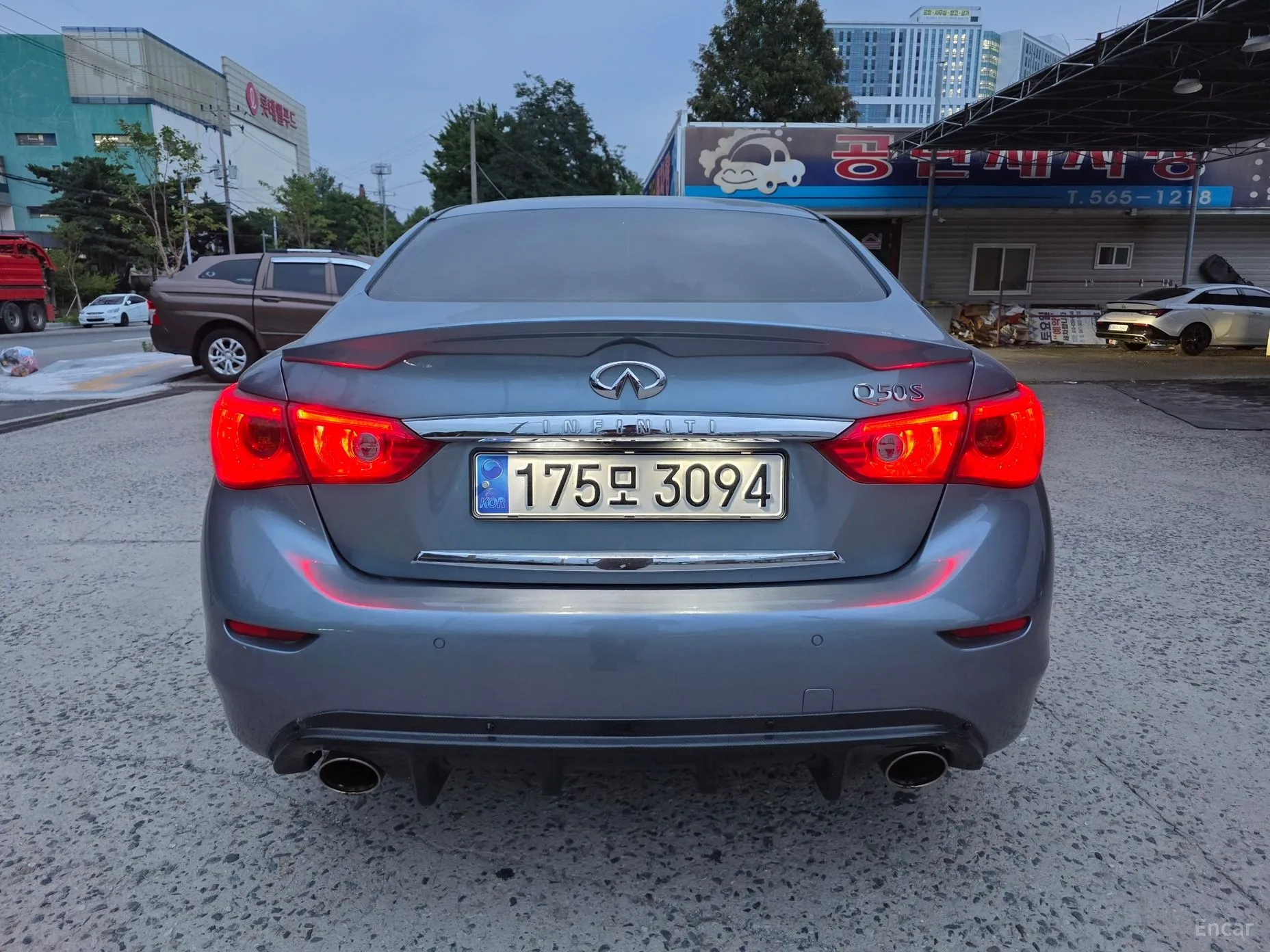 Infiniti Q50 превью 11