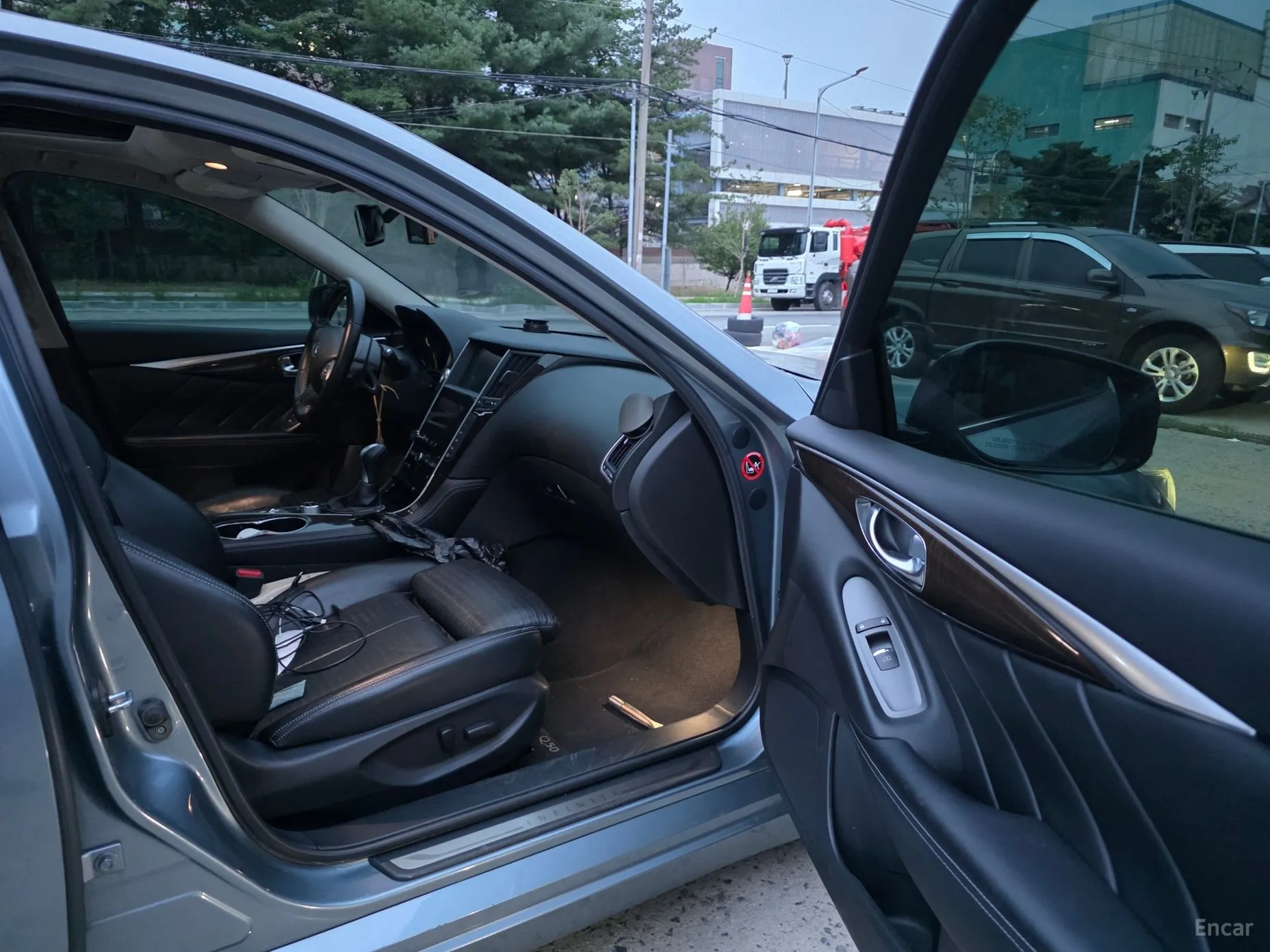 Infiniti Q50 превью 5