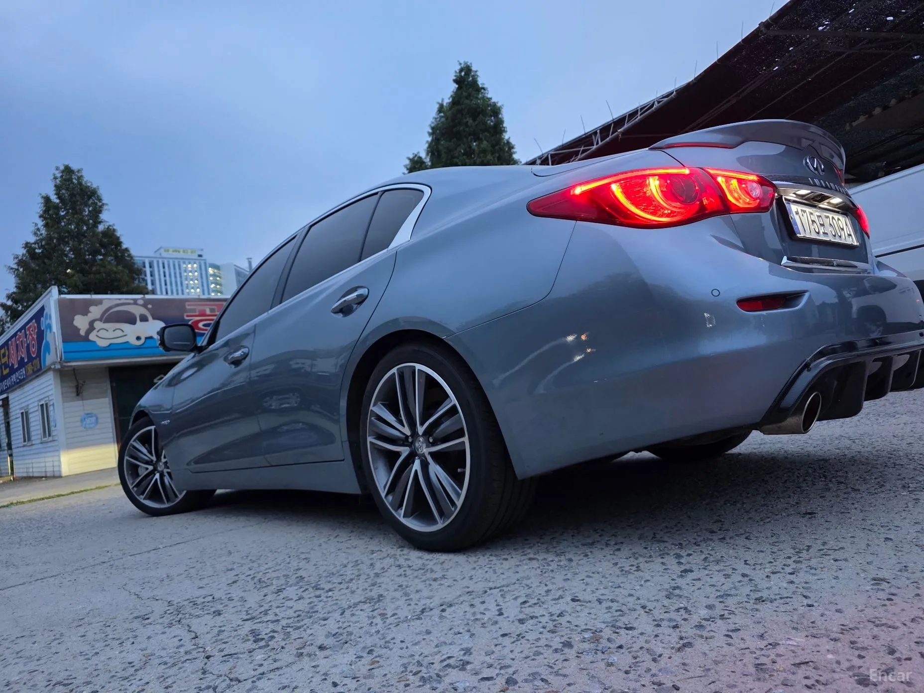 Infiniti Q50 превью 9