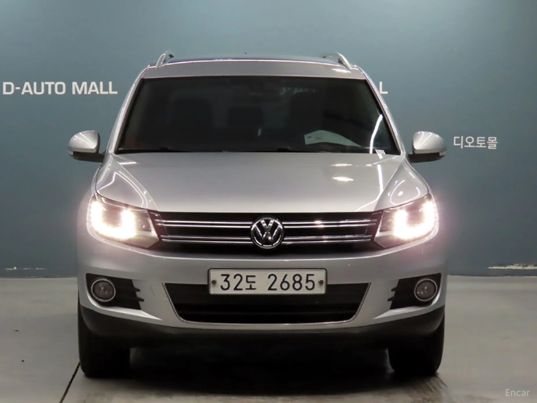 Volkswagen New Tiguan превью 2