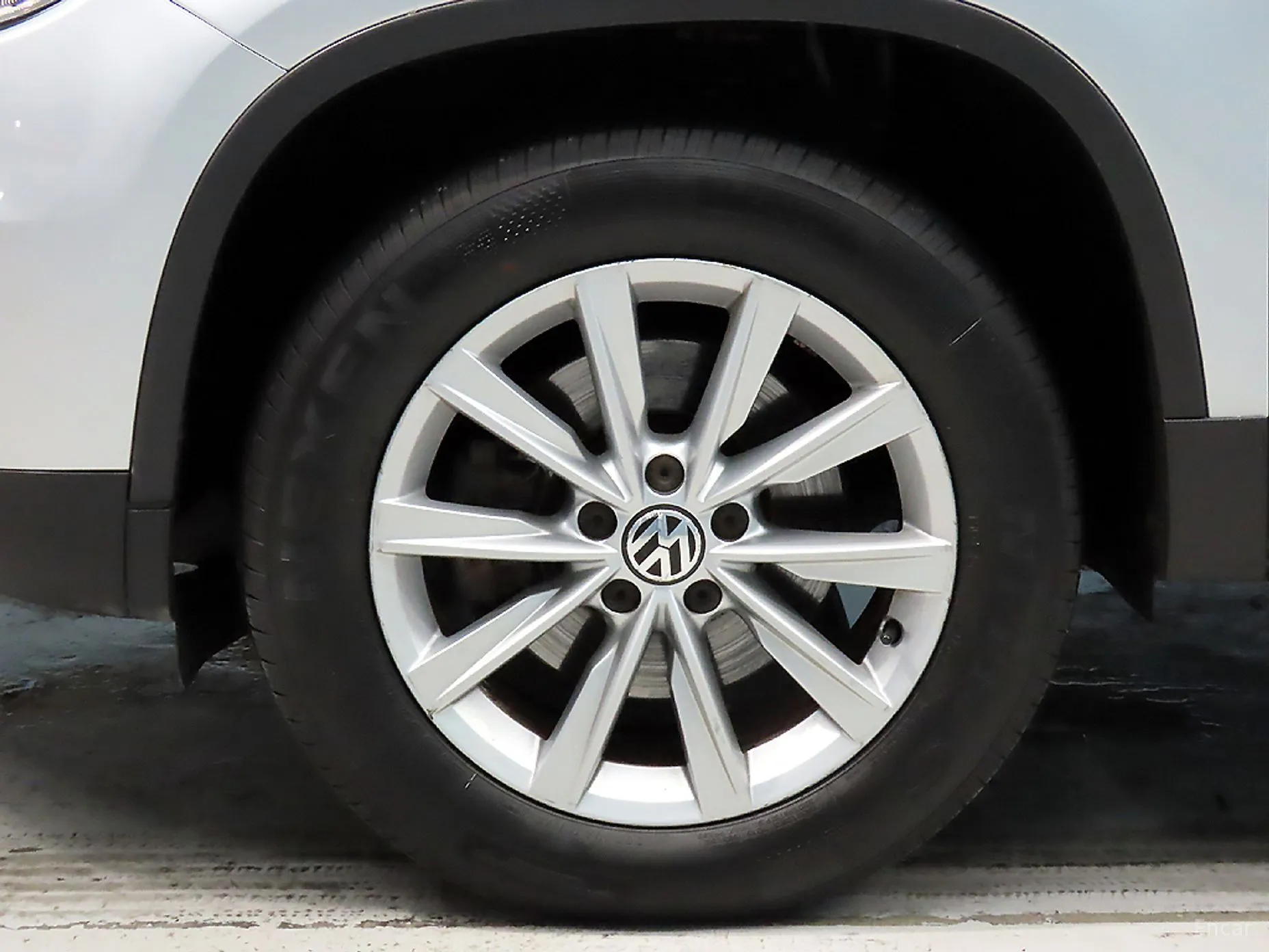 Volkswagen New Tiguan превью 19