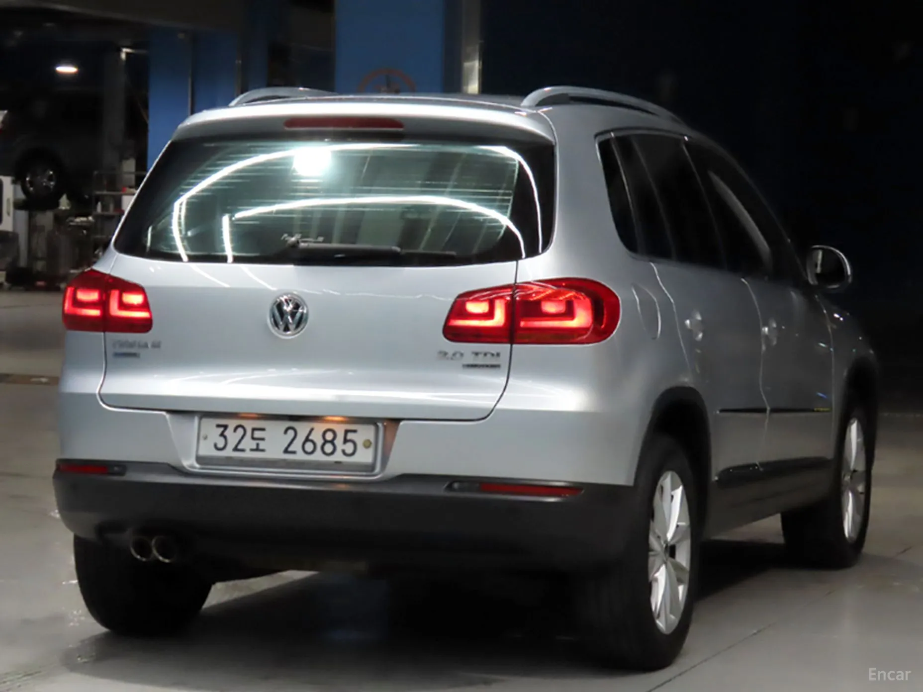Volkswagen New Tiguan превью 4