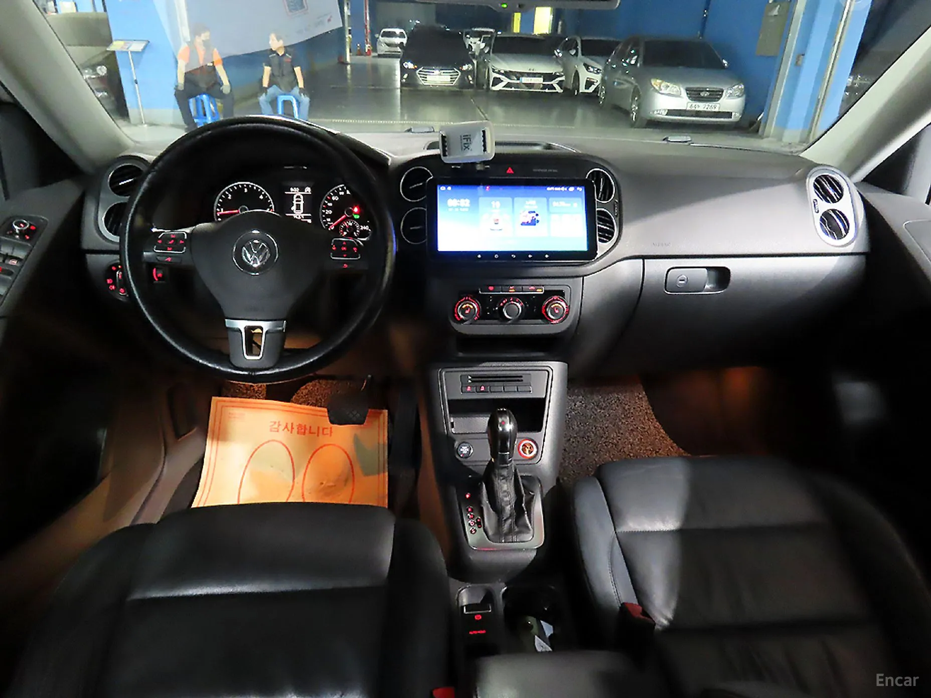 Volkswagen New Tiguan превью 5