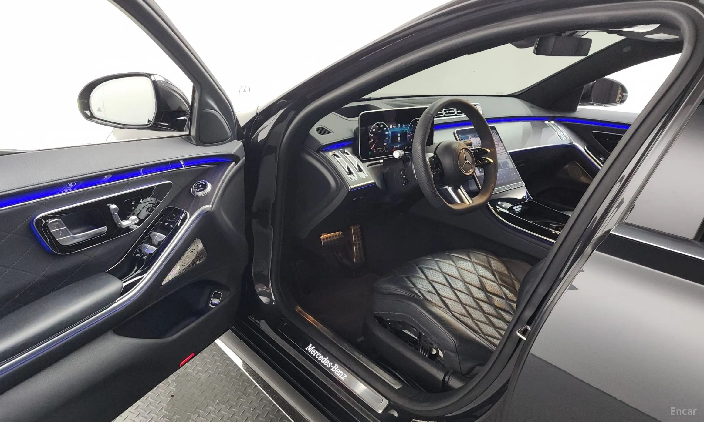 Mercedes Benz S-Class W223 превью 10