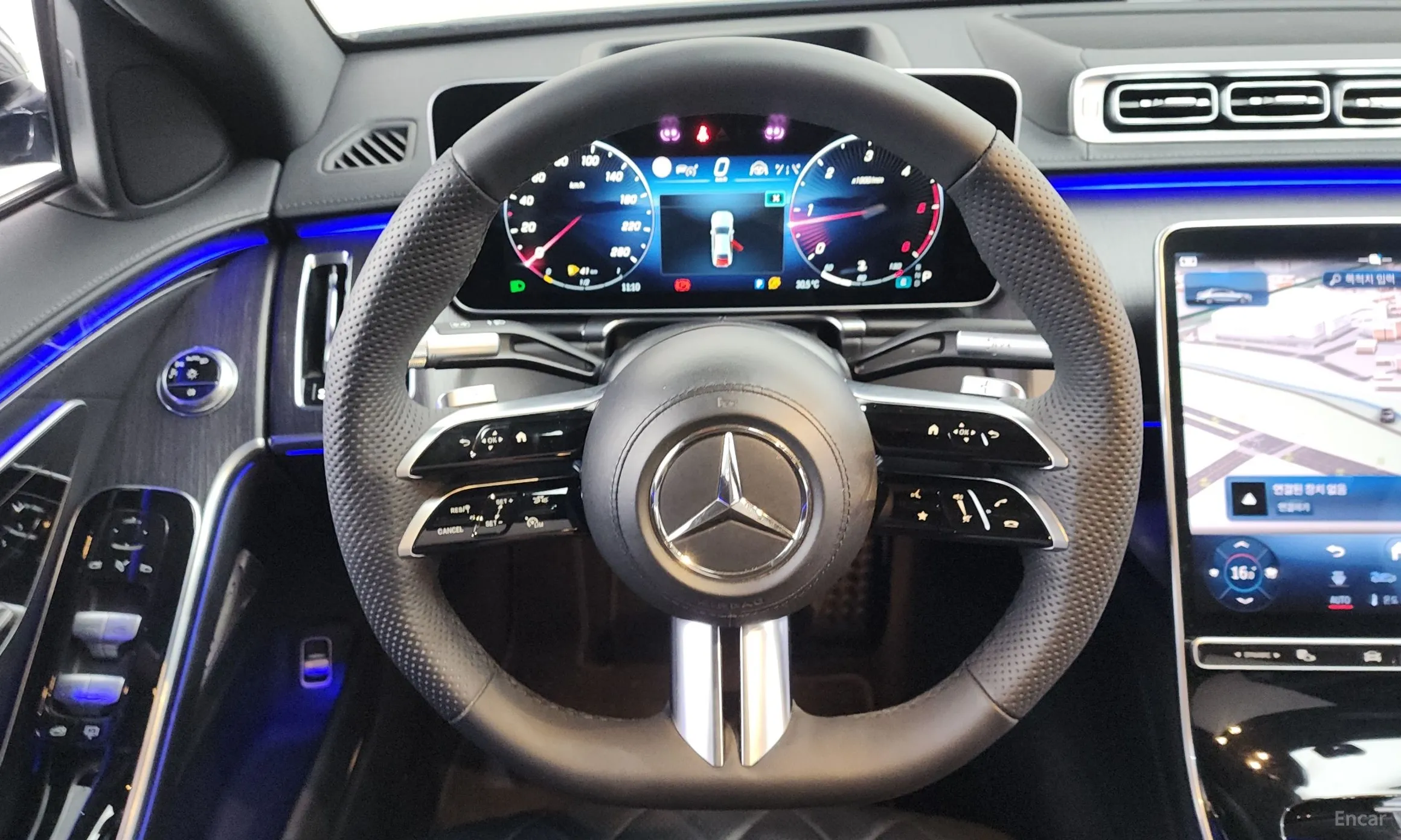 Mercedes Benz S-Class W223 превью 13