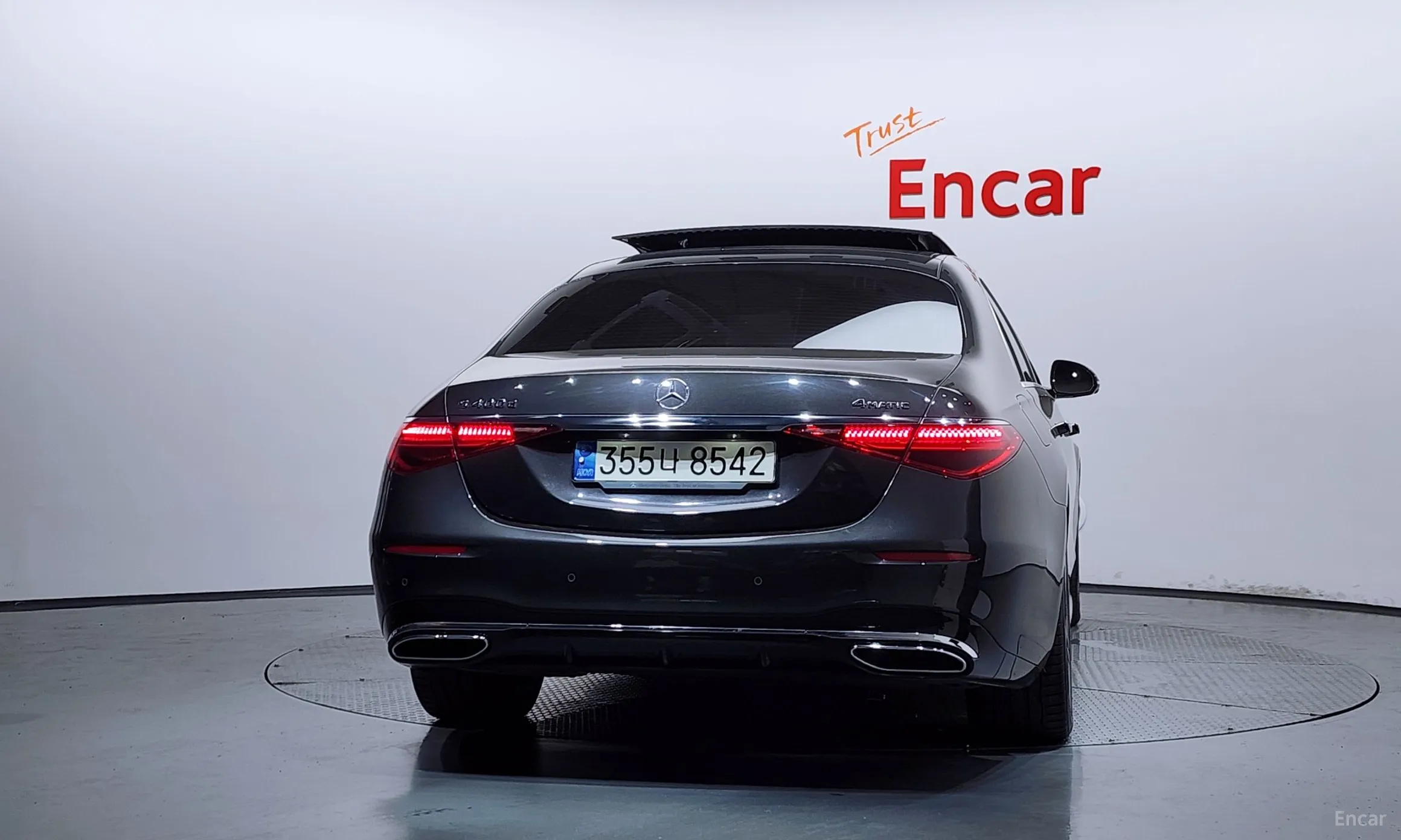 Mercedes Benz S-Class W223 превью 4