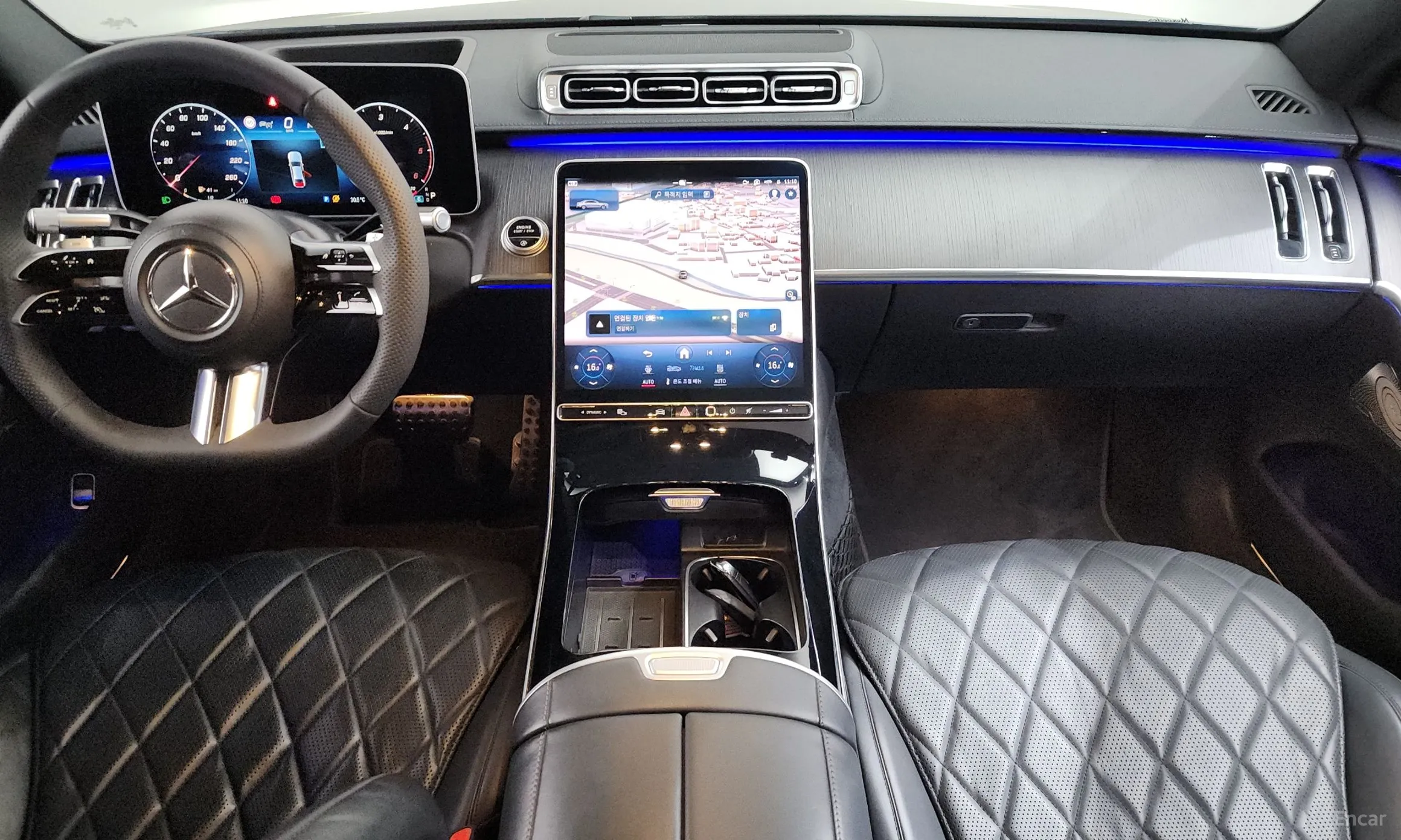 Mercedes Benz S-Class W223 превью 7