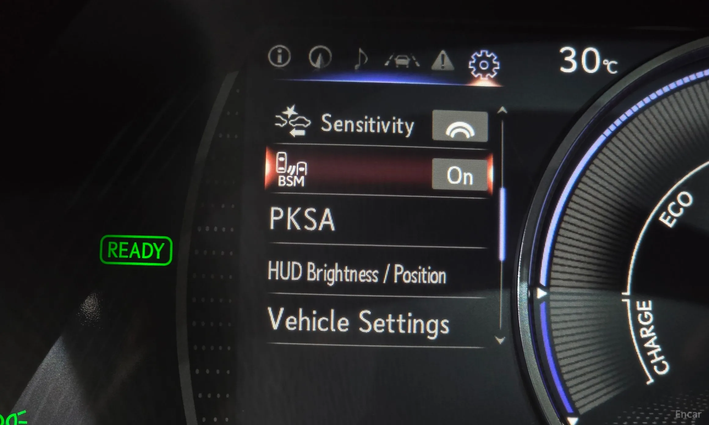 Lexus ES300h 7th Generation превью 19