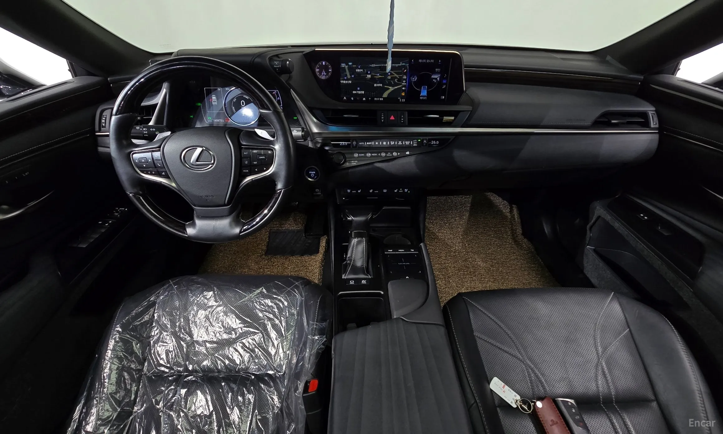 Lexus ES300h 7th Generation превью 7