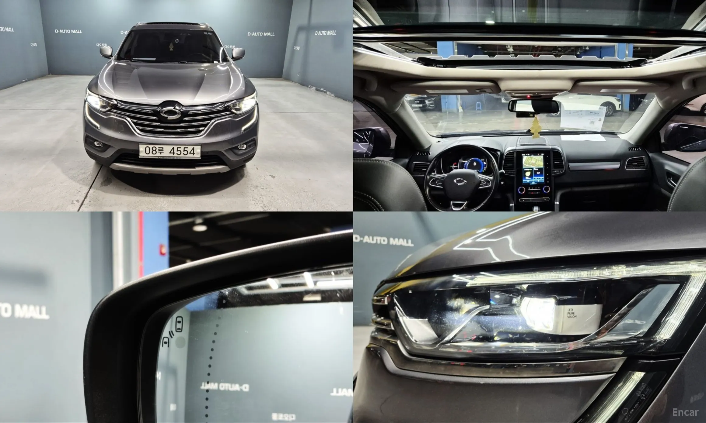 Renault Korea (Samsung) QM6