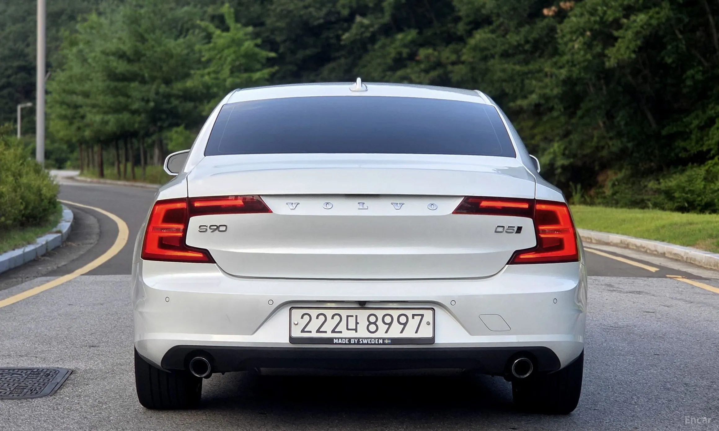 Volvo S90 превью 5