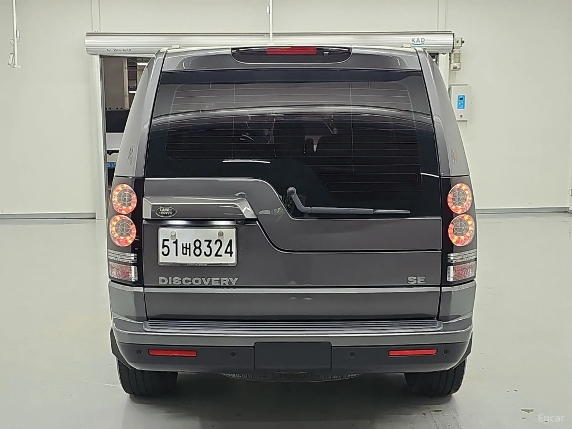 Land Rover Discovery 4 превью 3